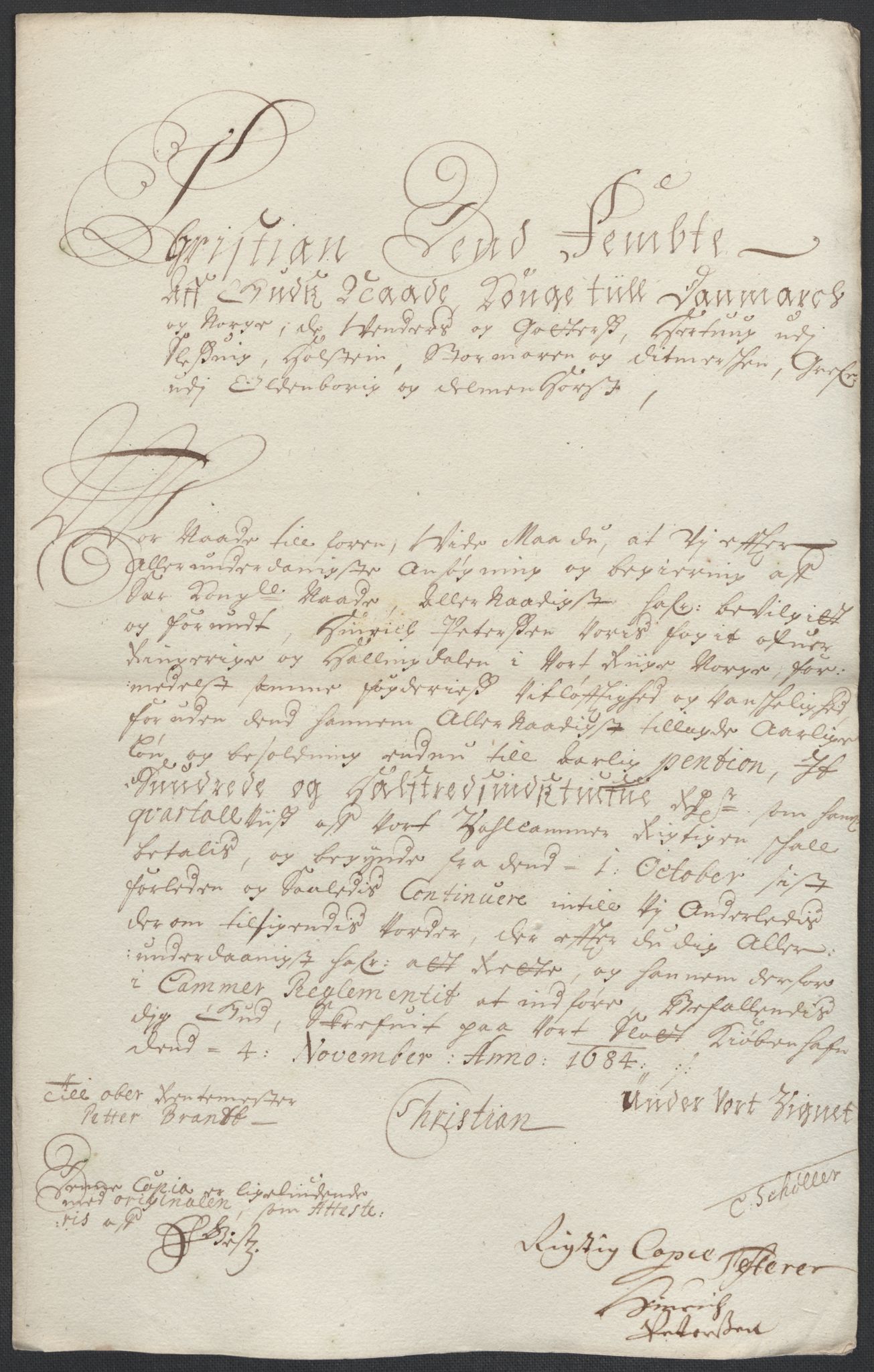 Rentekammeret inntil 1814, Reviderte regnskaper, Fogderegnskap, AV/RA-EA-4092/R21/L1446: Fogderegnskap Ringerike og Hallingdal, 1683-1686, s. 279