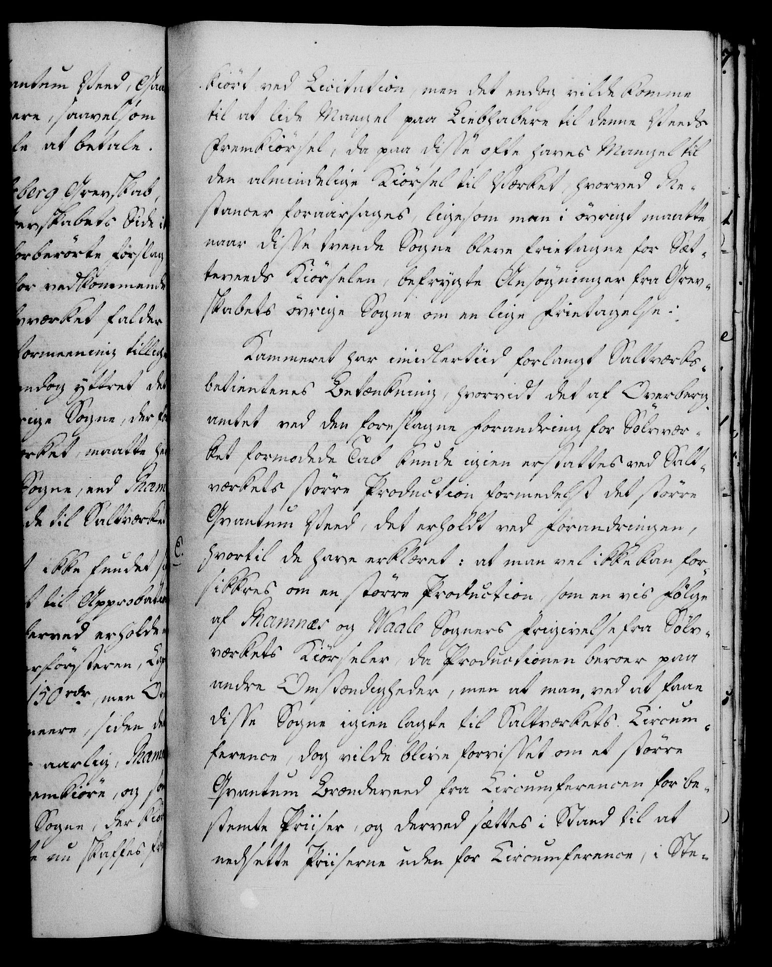 Rentekammeret, Renteskriverkontorene, AV/RA-EA-3115/M/Mf/Mfb/L0005: Relasjons- og resolusjonsprotokoll med register (merket RK 54.11), 1801-1802
