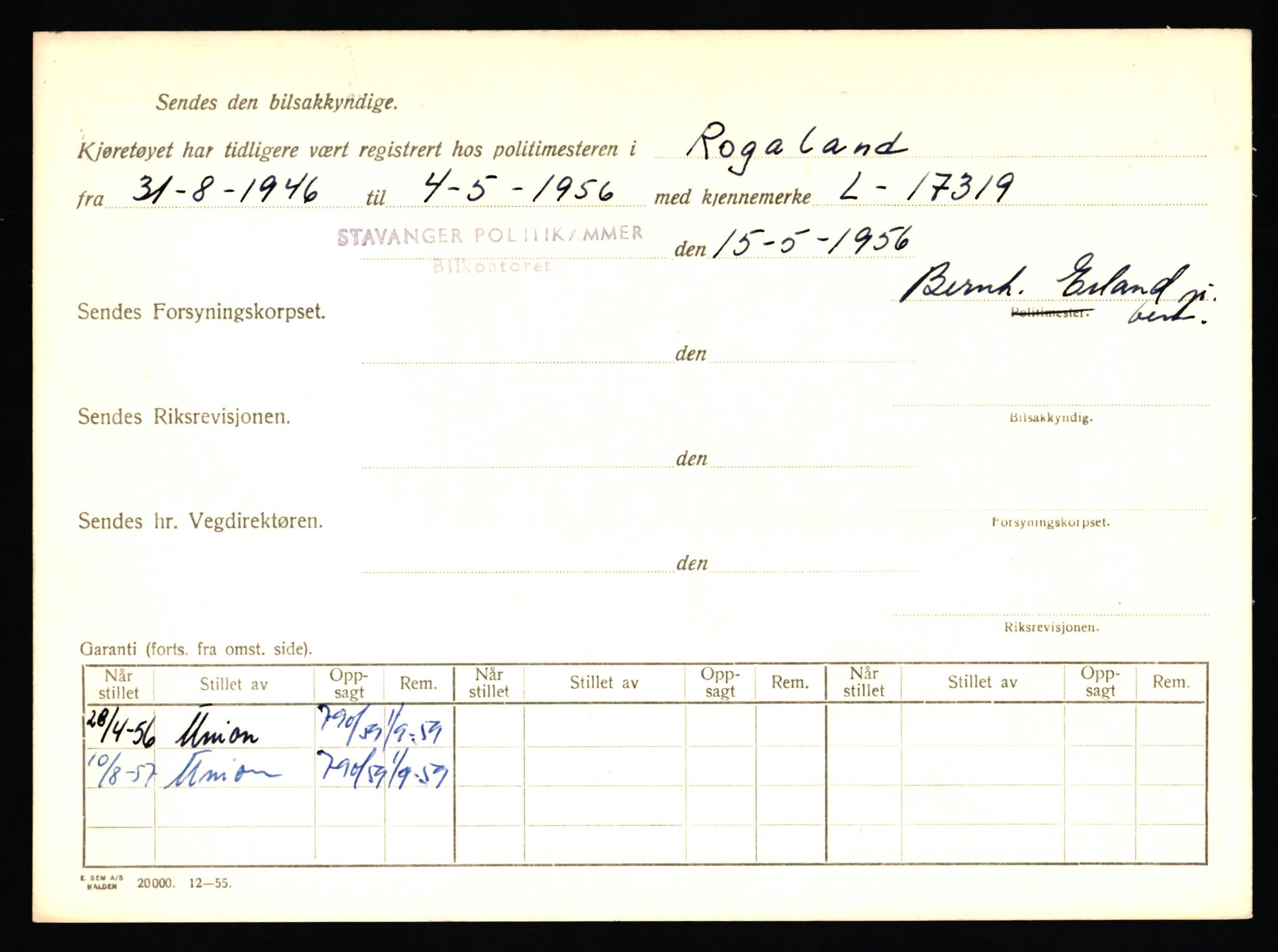 Stavanger trafikkstasjon, AV/SAST-A-101942/0/F/L0006: L-1700 - L-2149, 1930-1971, s. 108