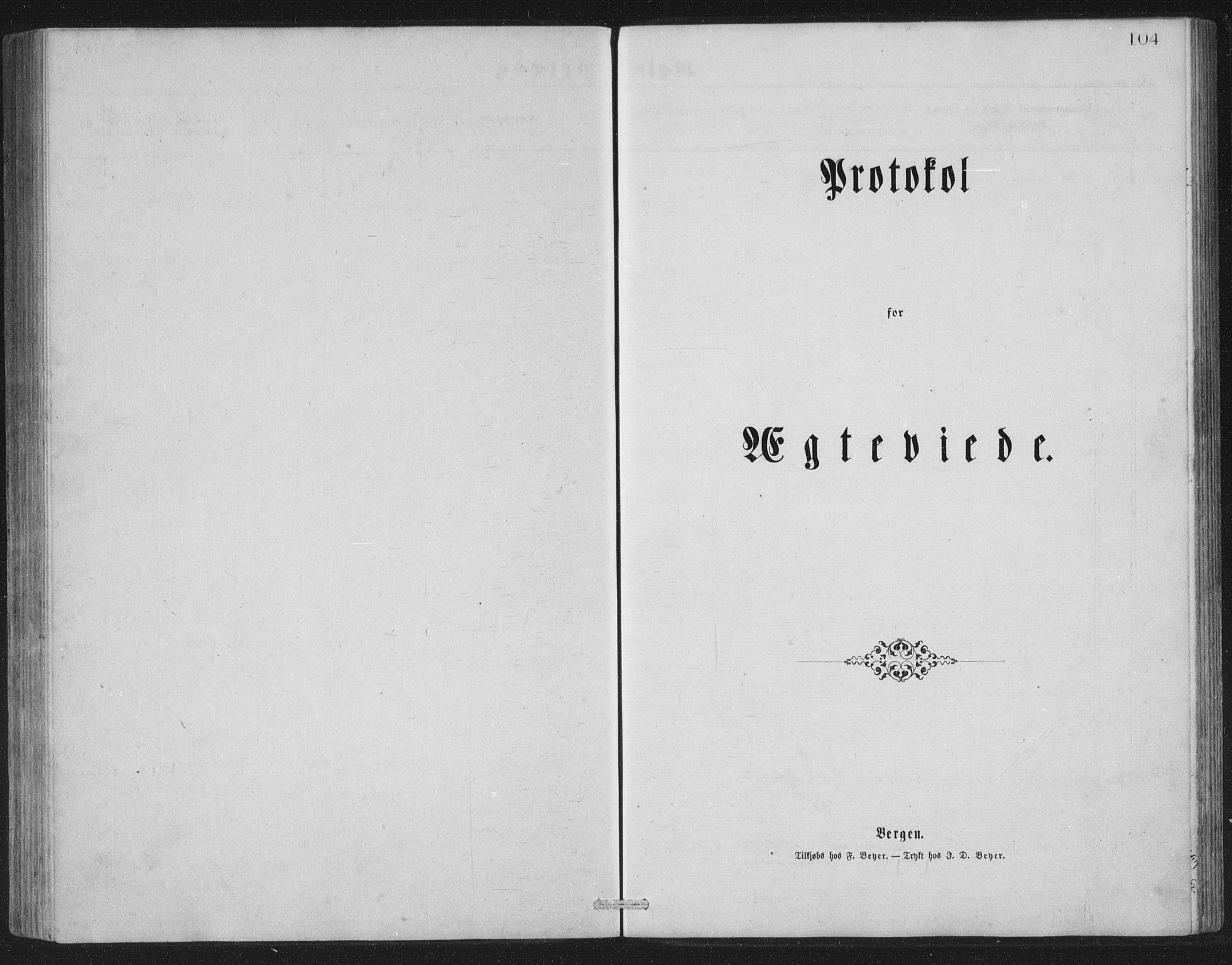 Ministerialprotokoller, klokkerbøker og fødselsregistre - Nordland, AV/SAT-A-1459/840/L0582: Klokkerbok nr. 840C02, 1874-1900, s. 104