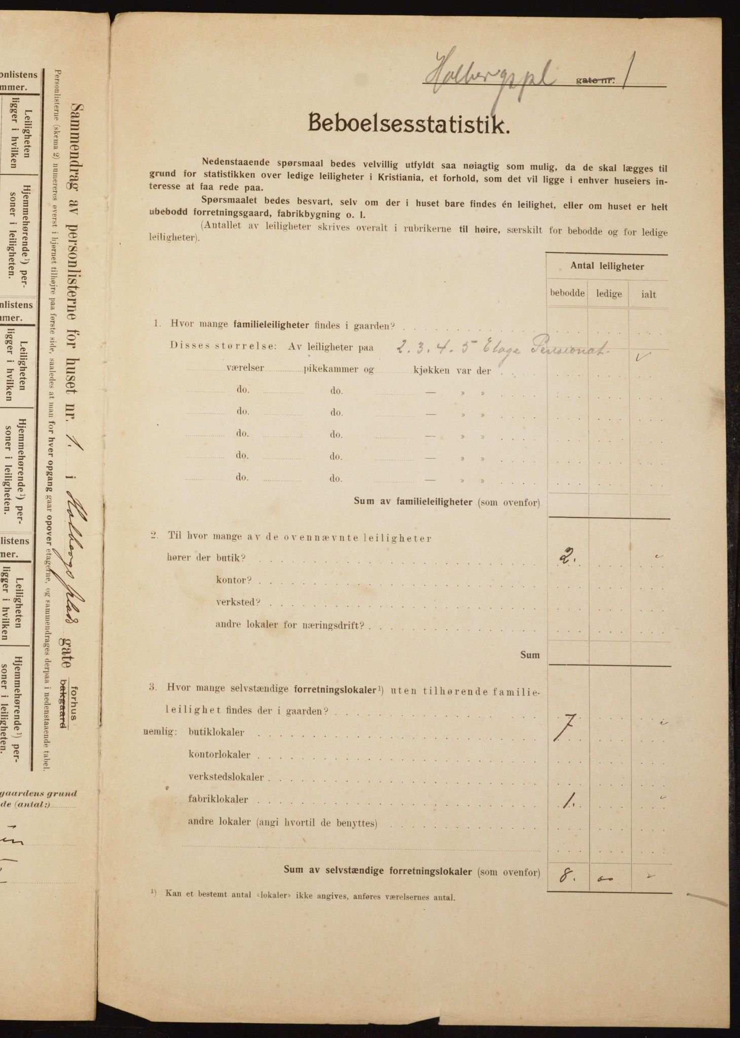 OBA, Kommunal folketelling 1.2.1910 for Kristiania, 1910, s. 39762