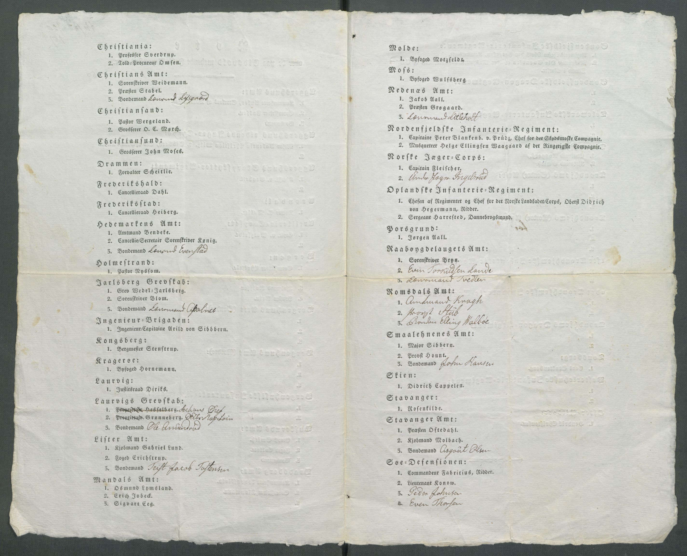 Forskjellige samlinger, Historisk-kronologisk samling, AV/RA-EA-4029/G/Ga/L0009A: Historisk-kronologisk samling. Dokumenter fra januar og ut september 1814. , 1814, s. 86