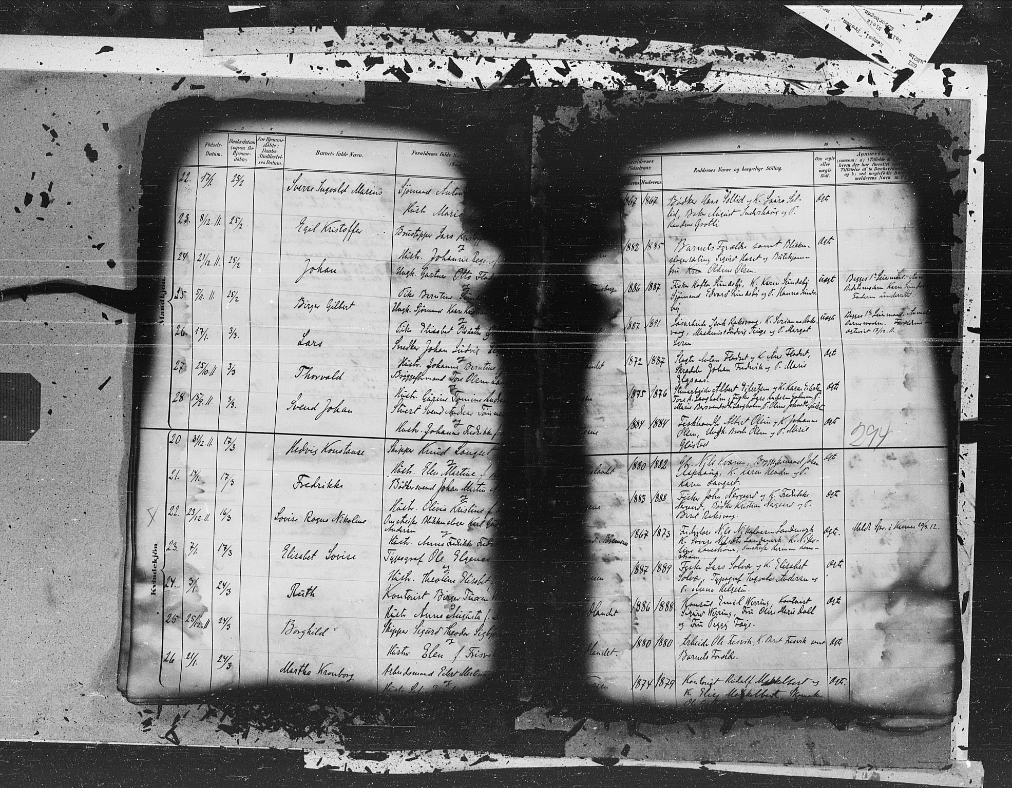 Ministerialprotokoller, klokkerbøker og fødselsregistre - Møre og Romsdal, AV/SAT-A-1454/572/L0855: Ministerialbok nr. 572A18, 1898-1913, s. 294