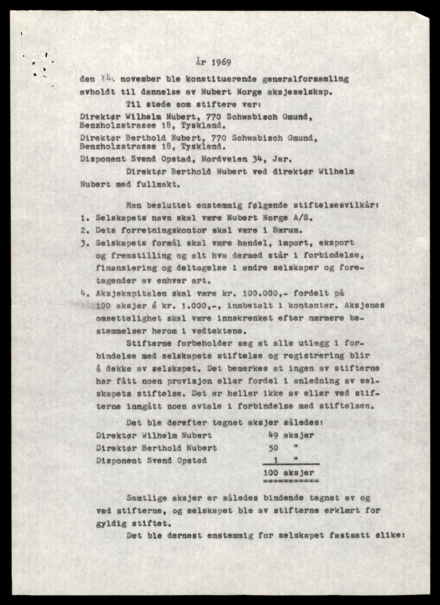 Asker og Bærum tingrett, AV/SAT-A-10379/K/Kb/Kba/L0031: Aksjeselskap i Bærum, Nu - Pk, 1890-1989, s. 5