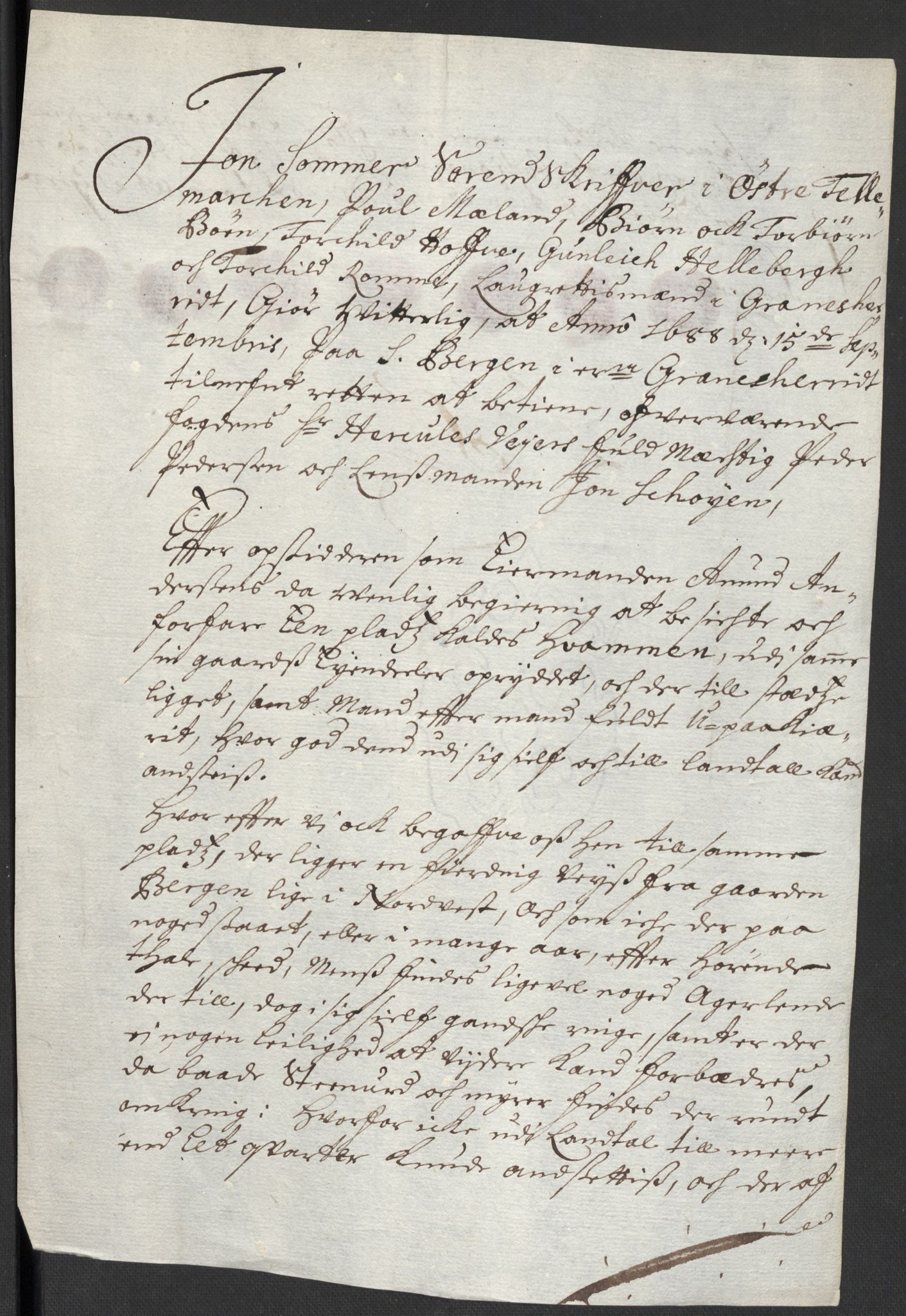 Rentekammeret inntil 1814, Reviderte regnskaper, Fogderegnskap, RA/EA-4092/R35/L2087: Fogderegnskap Øvre og Nedre Telemark, 1687-1689, s. 28