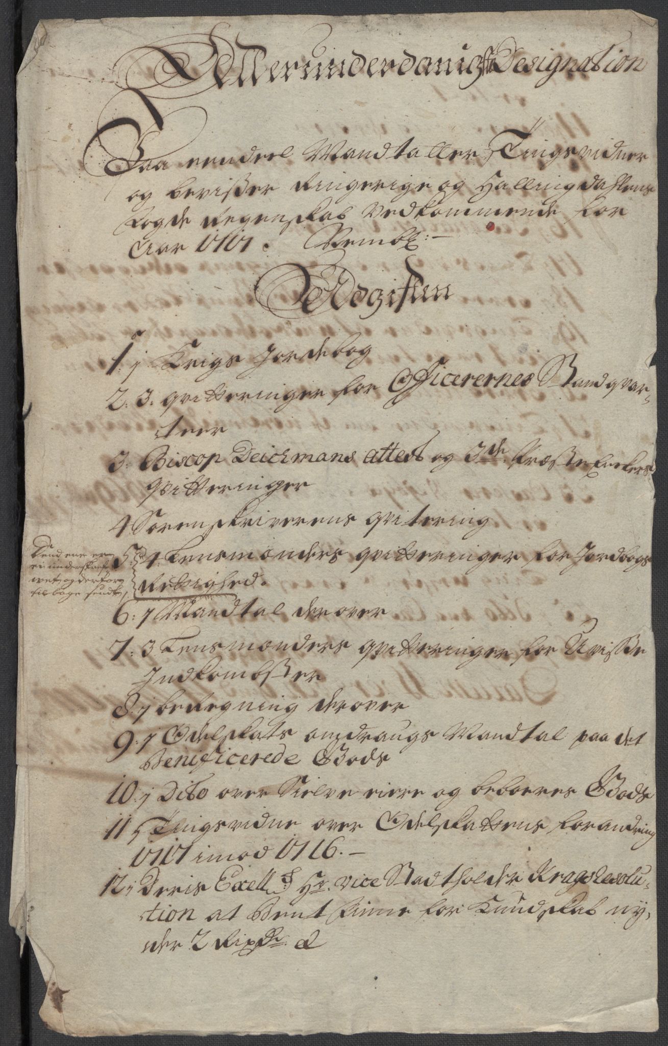 Rentekammeret inntil 1814, Reviderte regnskaper, Fogderegnskap, RA/EA-4092/R23/L1475: Fogderegnskap Ringerike og Hallingdal, 1717, s. 15