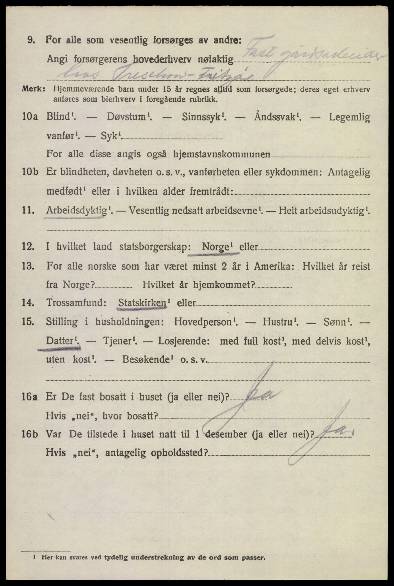 SAKO, Folketelling 1920 for 0726 Brunlanes herred, 1920, s. 5774