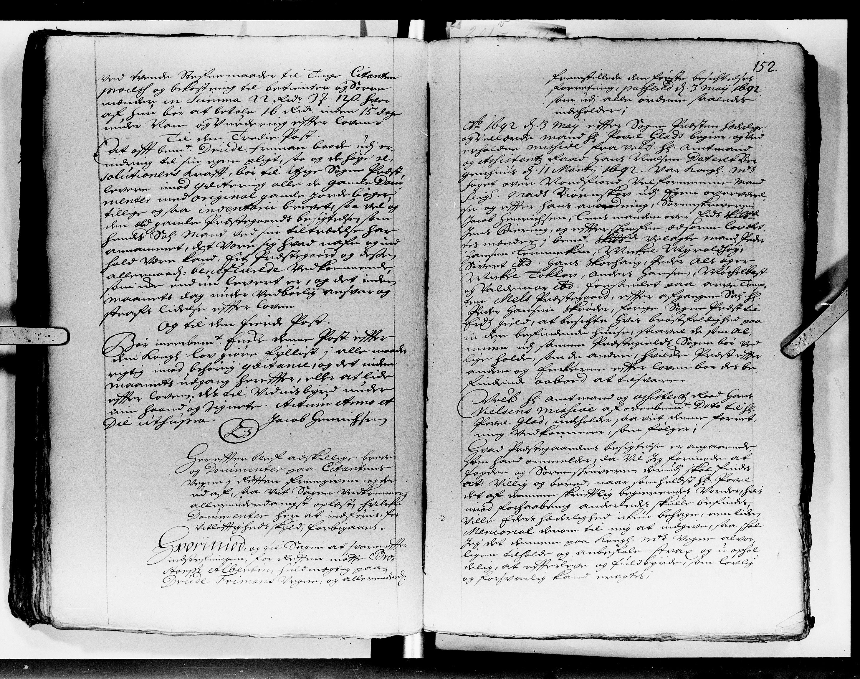 Højesteret, DRA/A-0009, 1699, s. 151b-152a