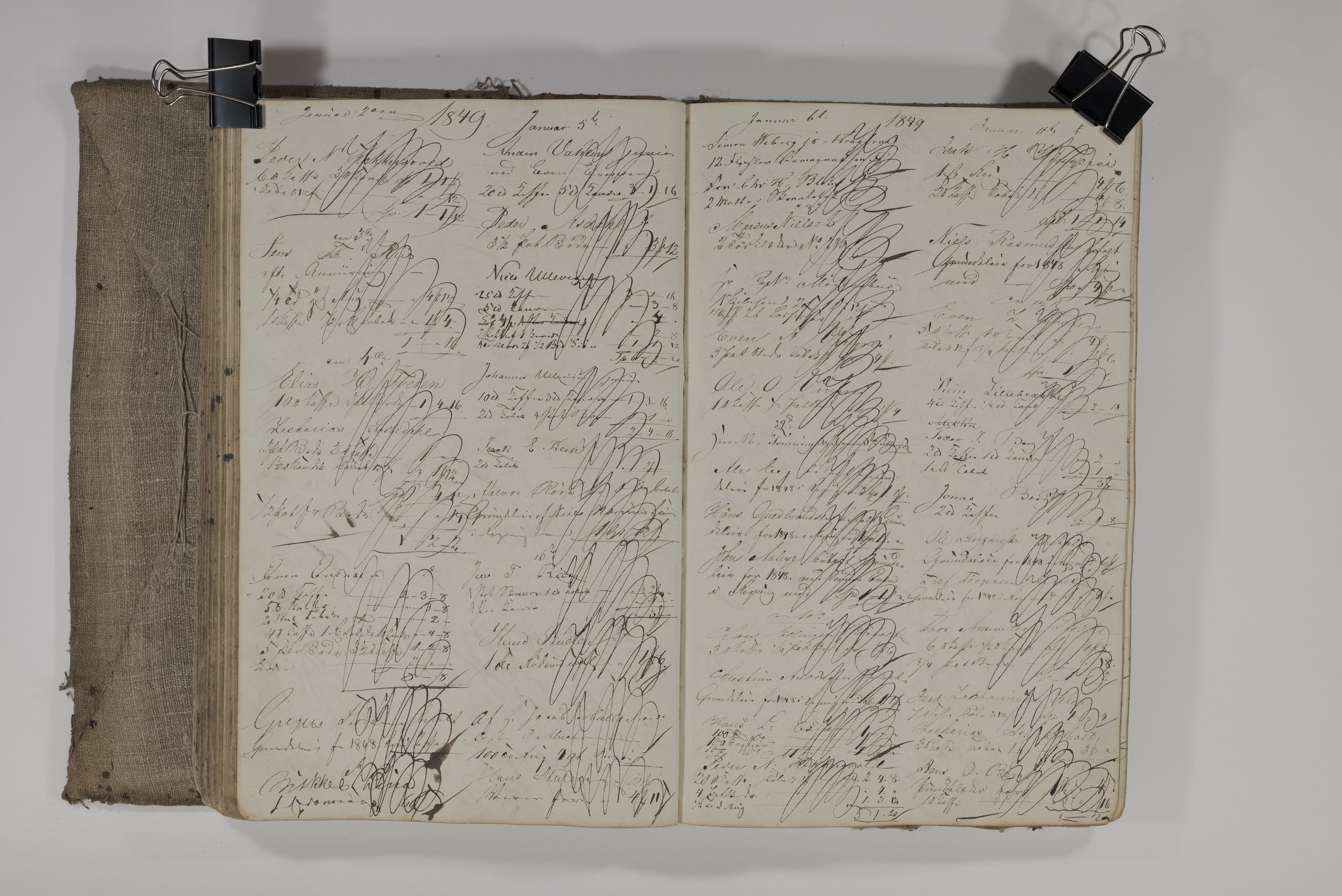 Blehr/ Kjellestad, TEMU/TGM-A-1212/R/Rc/L0004: Journal, 1845-1852, s. 161