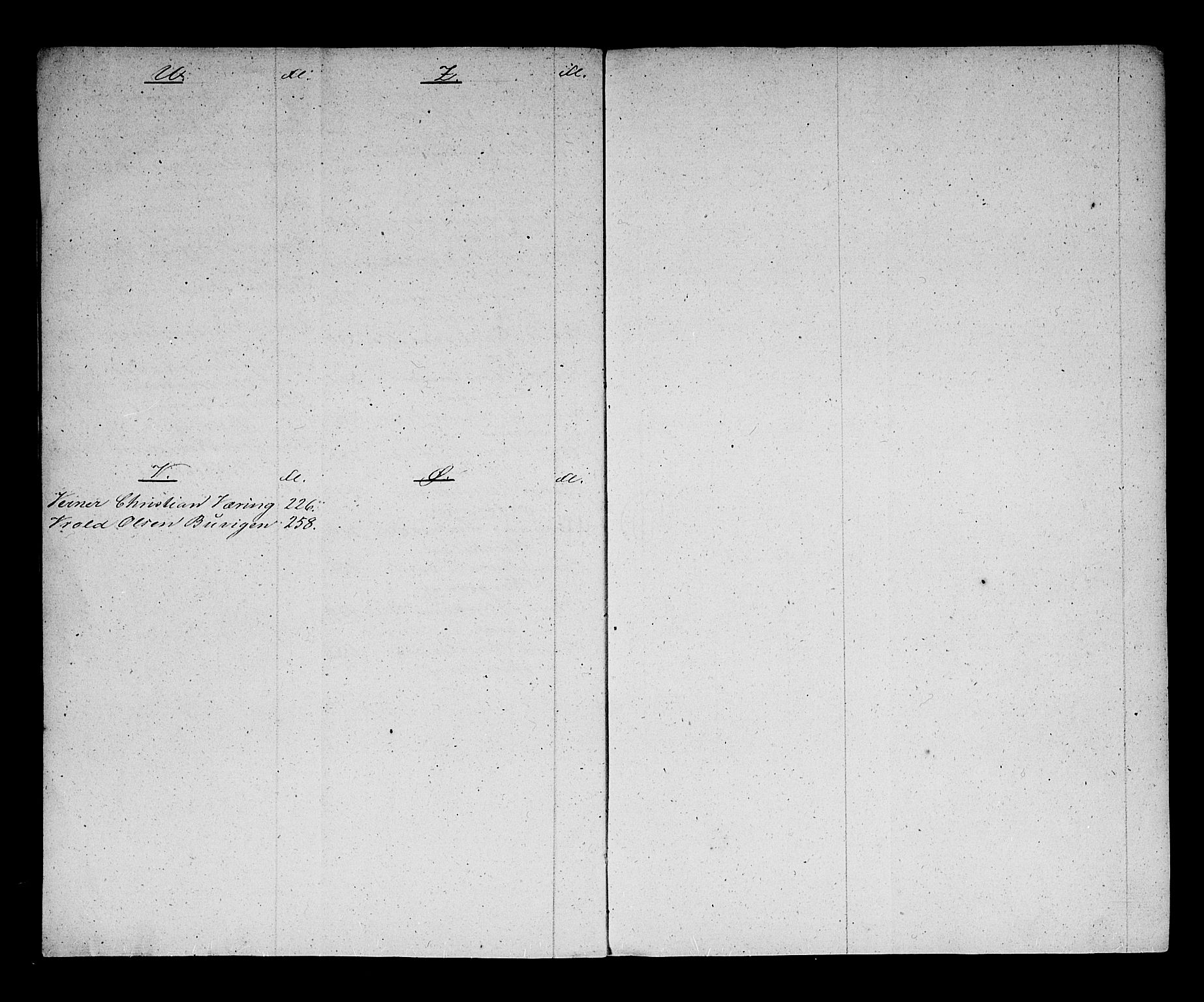 Nedenes sorenskriveri før 1824, SAK/1221-0007/H/Hc/L0052: Skifteprotokoll med register nr 37, 1808-1810