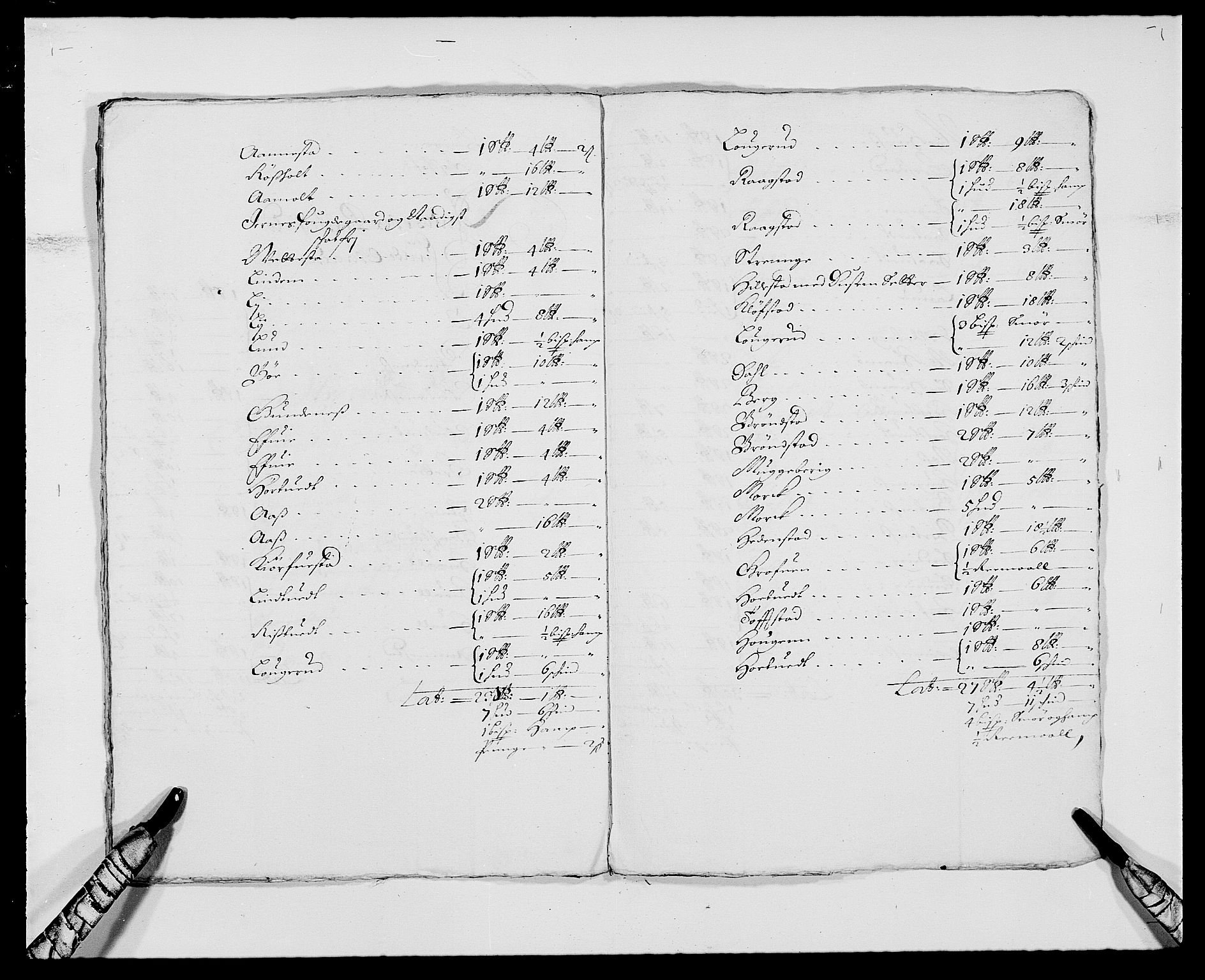 Rentekammeret inntil 1814, Reviderte regnskaper, Fogderegnskap, AV/RA-EA-4092/R24/L1569: Fogderegnskap Numedal og Sandsvær, 1679-1686, s. 139