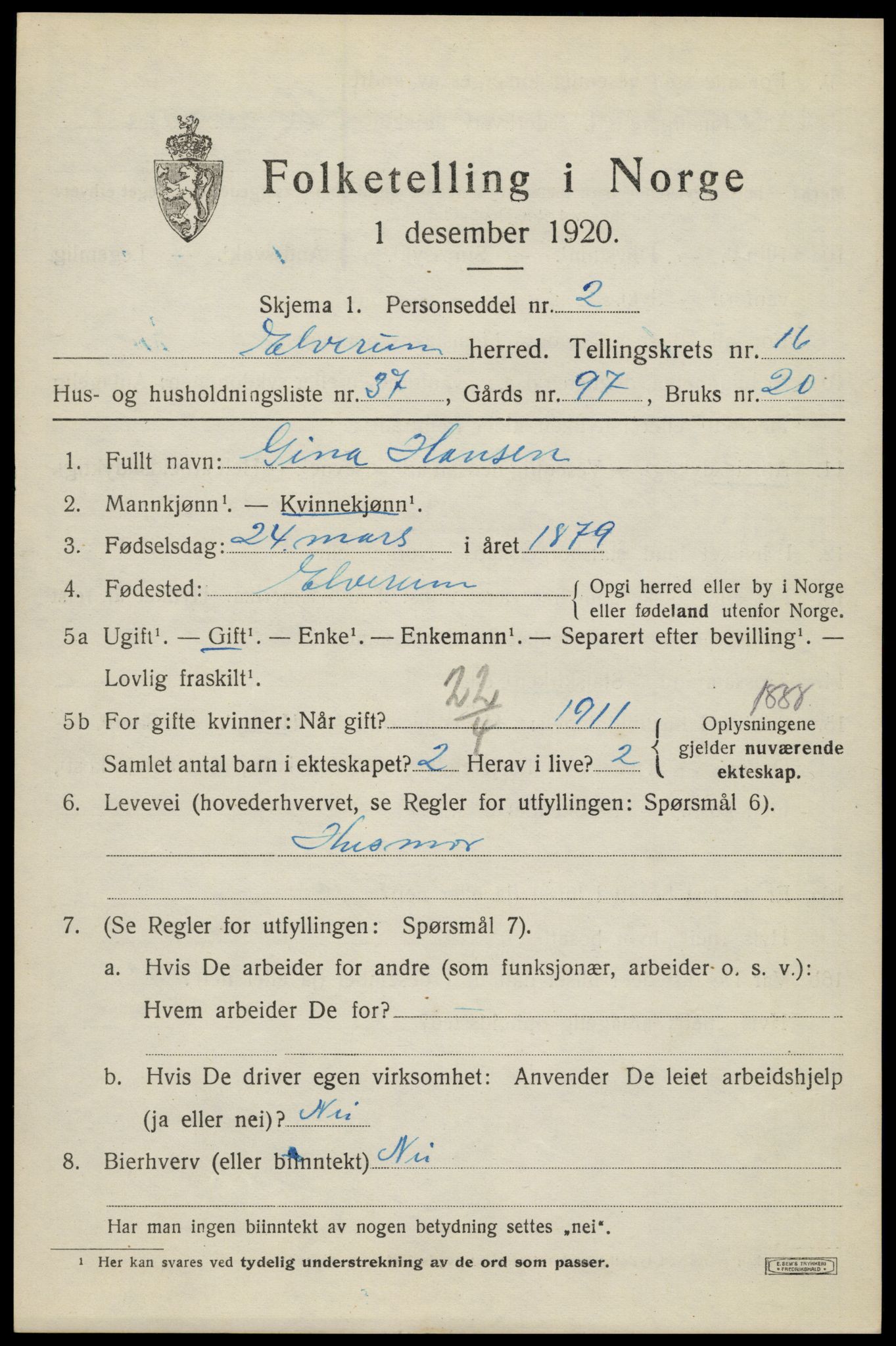 SAH, Folketelling 1920 for 0427 Elverum herred, 1920, s. 21202