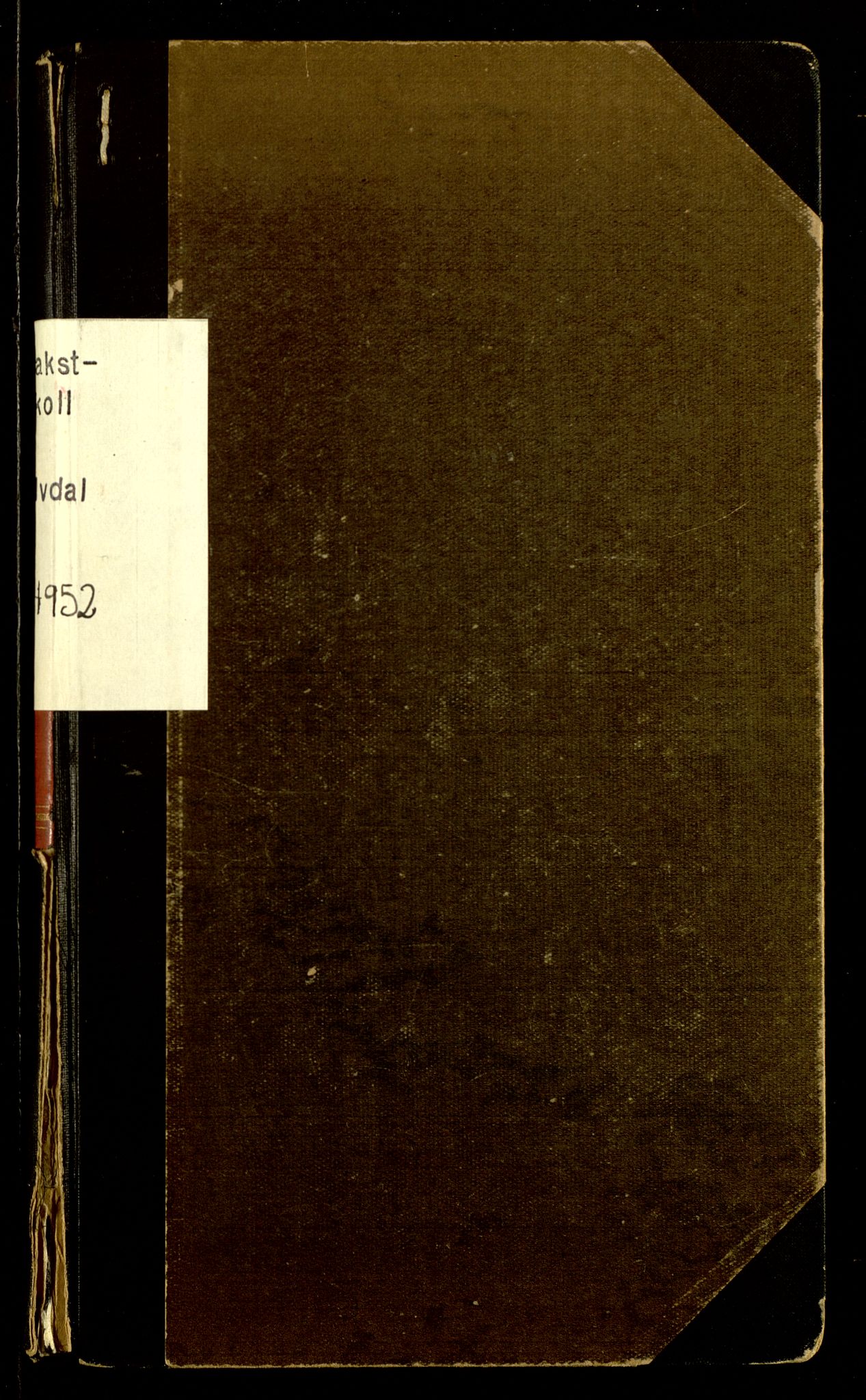 Norges Brannkasse, Stor-Elvdal, AV/SAH-NBRANS-023/F/L0007: Branntakstprotokoll, 1945-1952