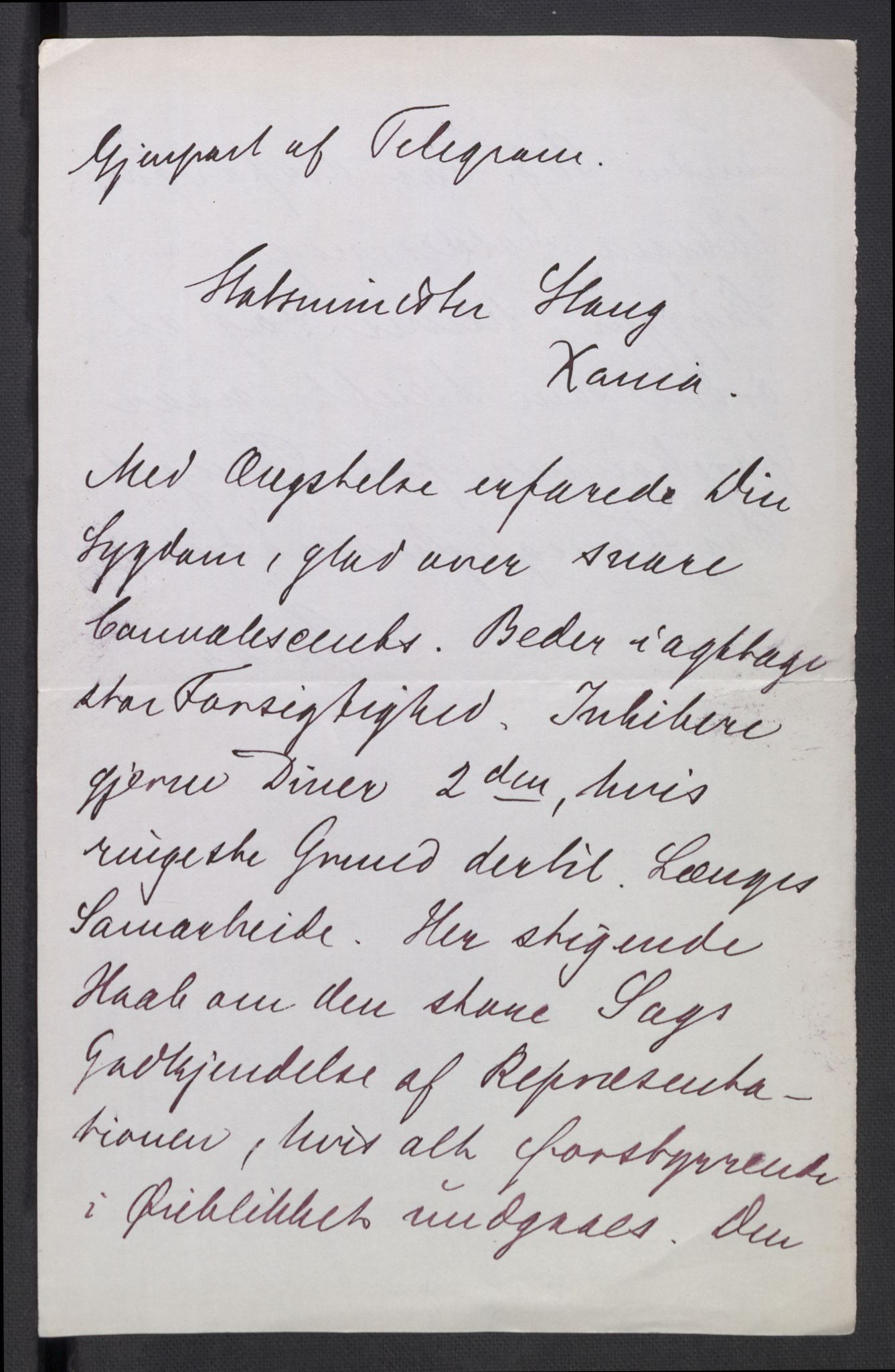 Gramfamilien/Gregers Gram, AV/RA-PA-0596/F/L0001: --, 1877-1924, s. 24