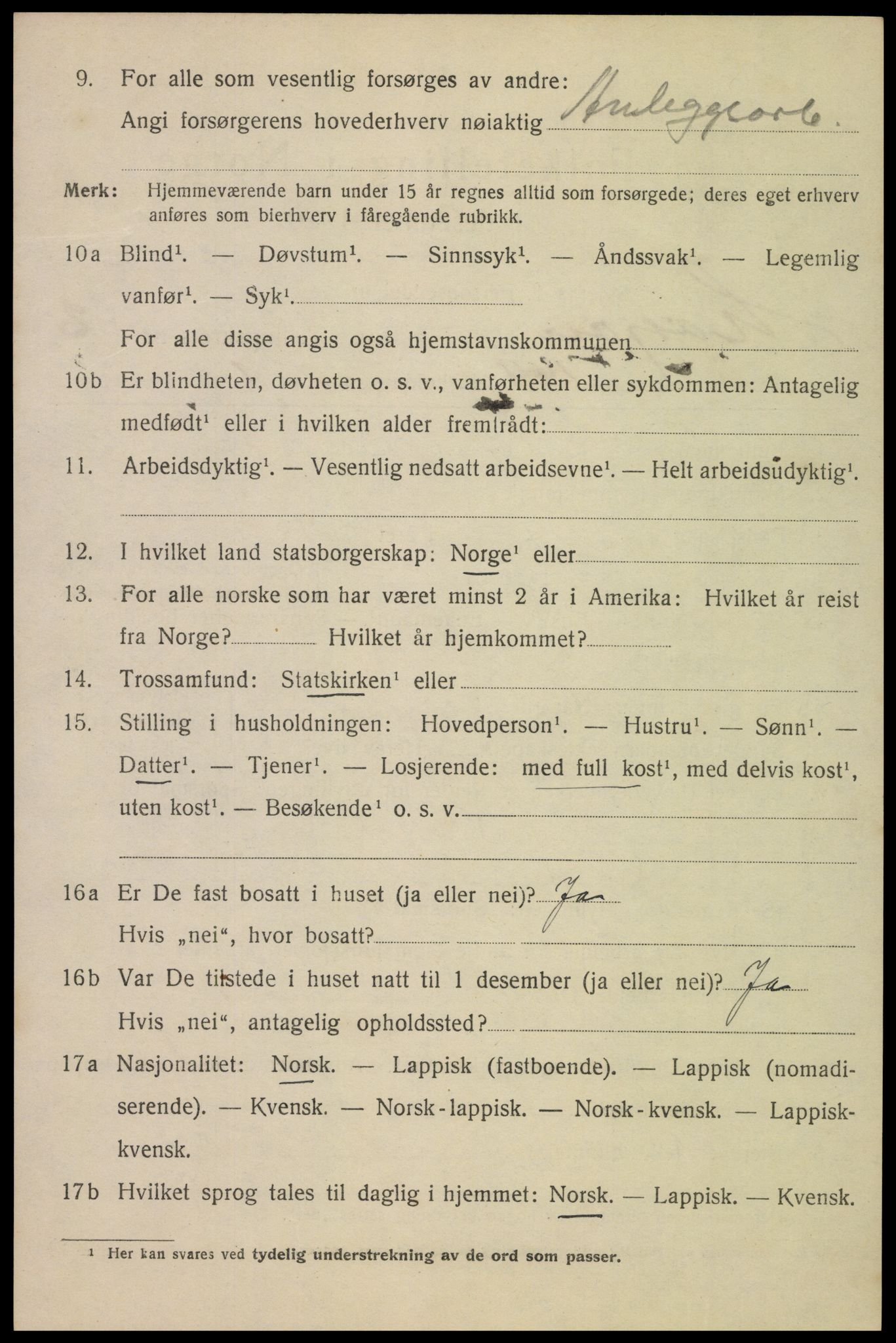 SAT, Folketelling 1920 for 1802 Mosjøen ladested, 1920, s. 5211