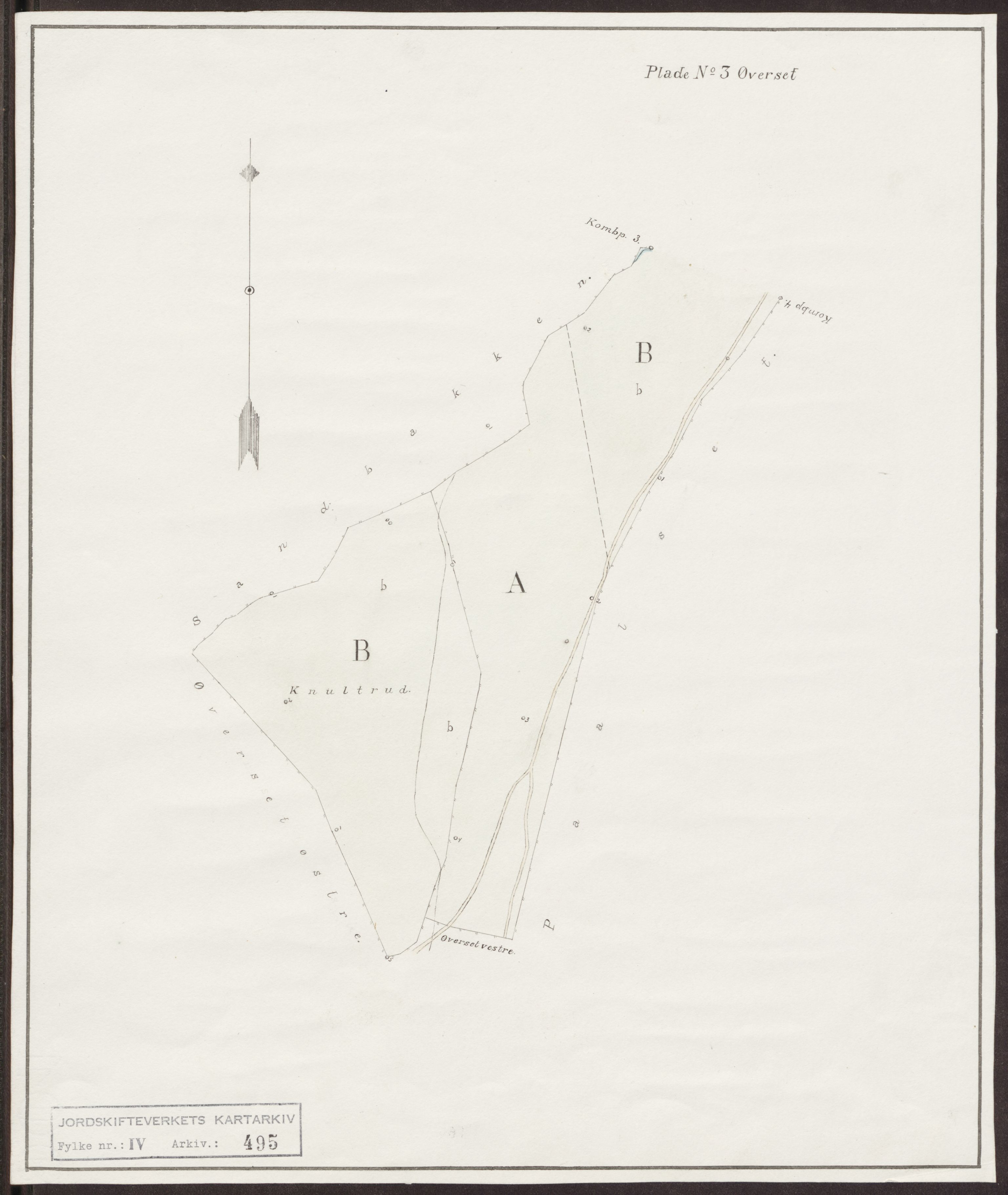 Jordskifteverkets kartarkiv, RA/S-3929/T, 1859-1988, s. 591