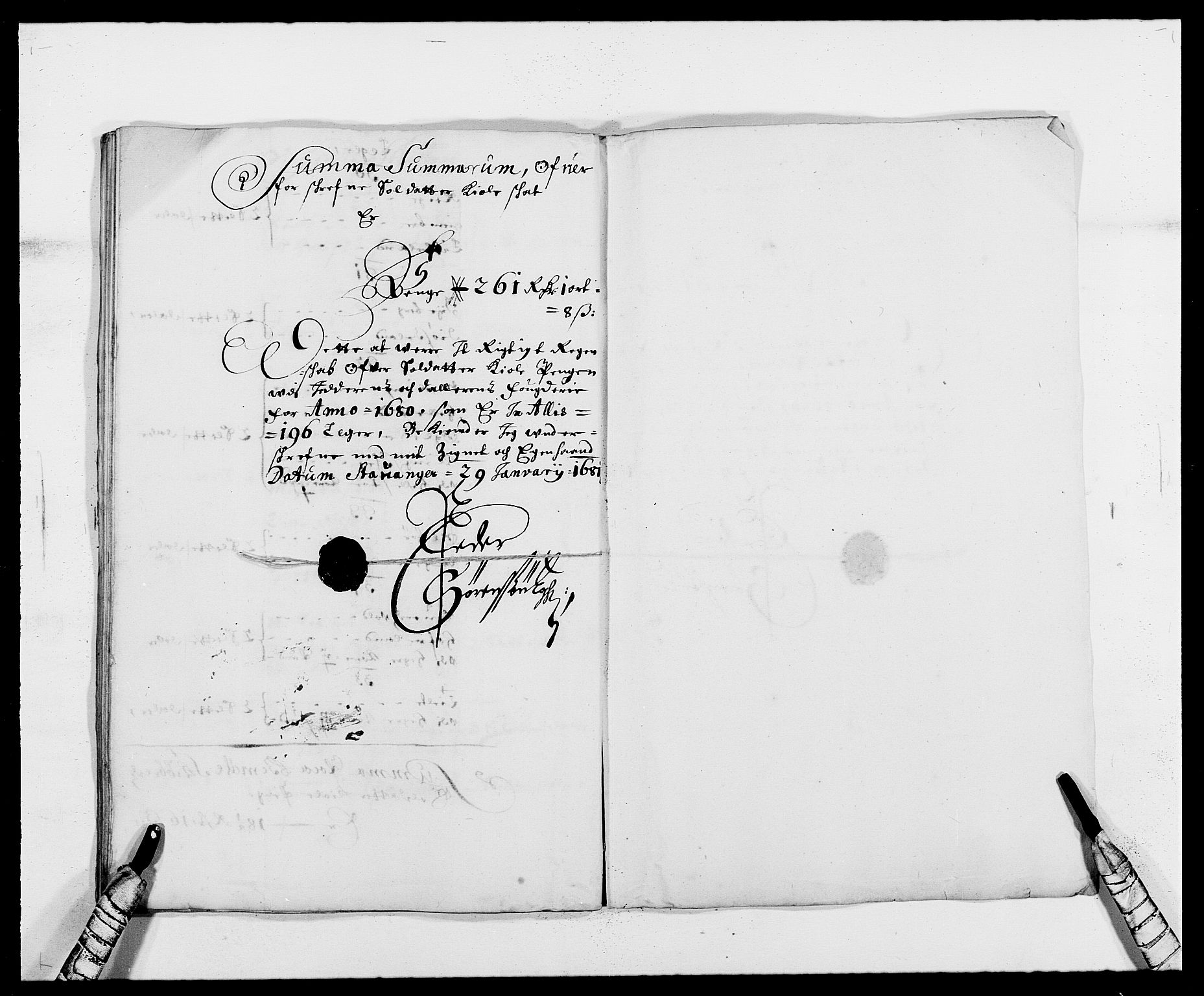 Rentekammeret inntil 1814, Reviderte regnskaper, Fogderegnskap, AV/RA-EA-4092/R46/L2721: Fogderegnskap Jæren og Dalane, 1680, s. 179