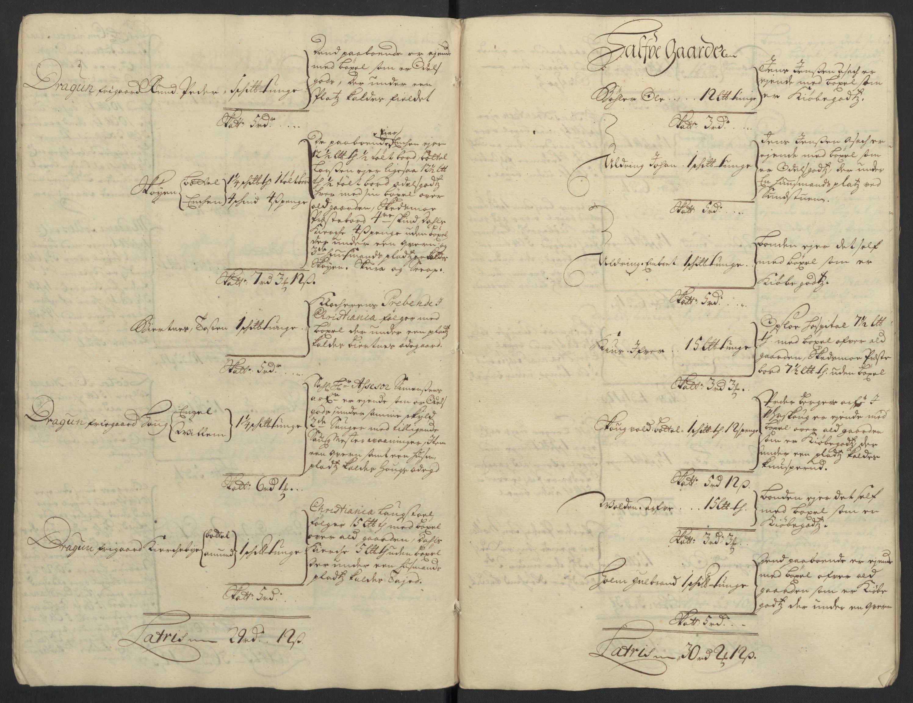 Rentekammeret inntil 1814, Reviderte regnskaper, Fogderegnskap, RA/EA-4092/R11/L0592: Fogderegnskap Nedre Romerike, 1710-1711, s. 274