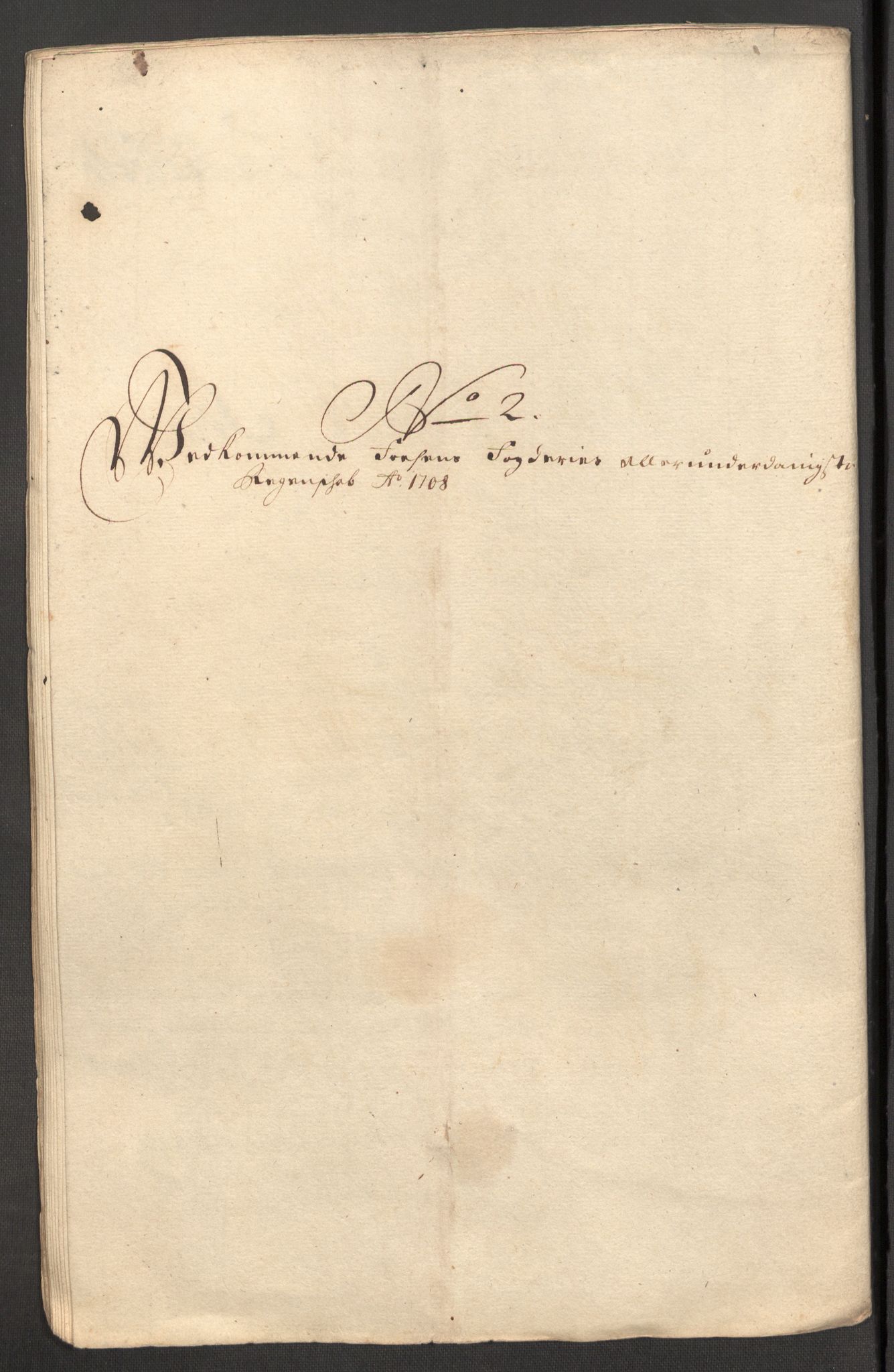 Rentekammeret inntil 1814, Reviderte regnskaper, Fogderegnskap, RA/EA-4092/R57/L3858: Fogderegnskap Fosen, 1708-1709, s. 93