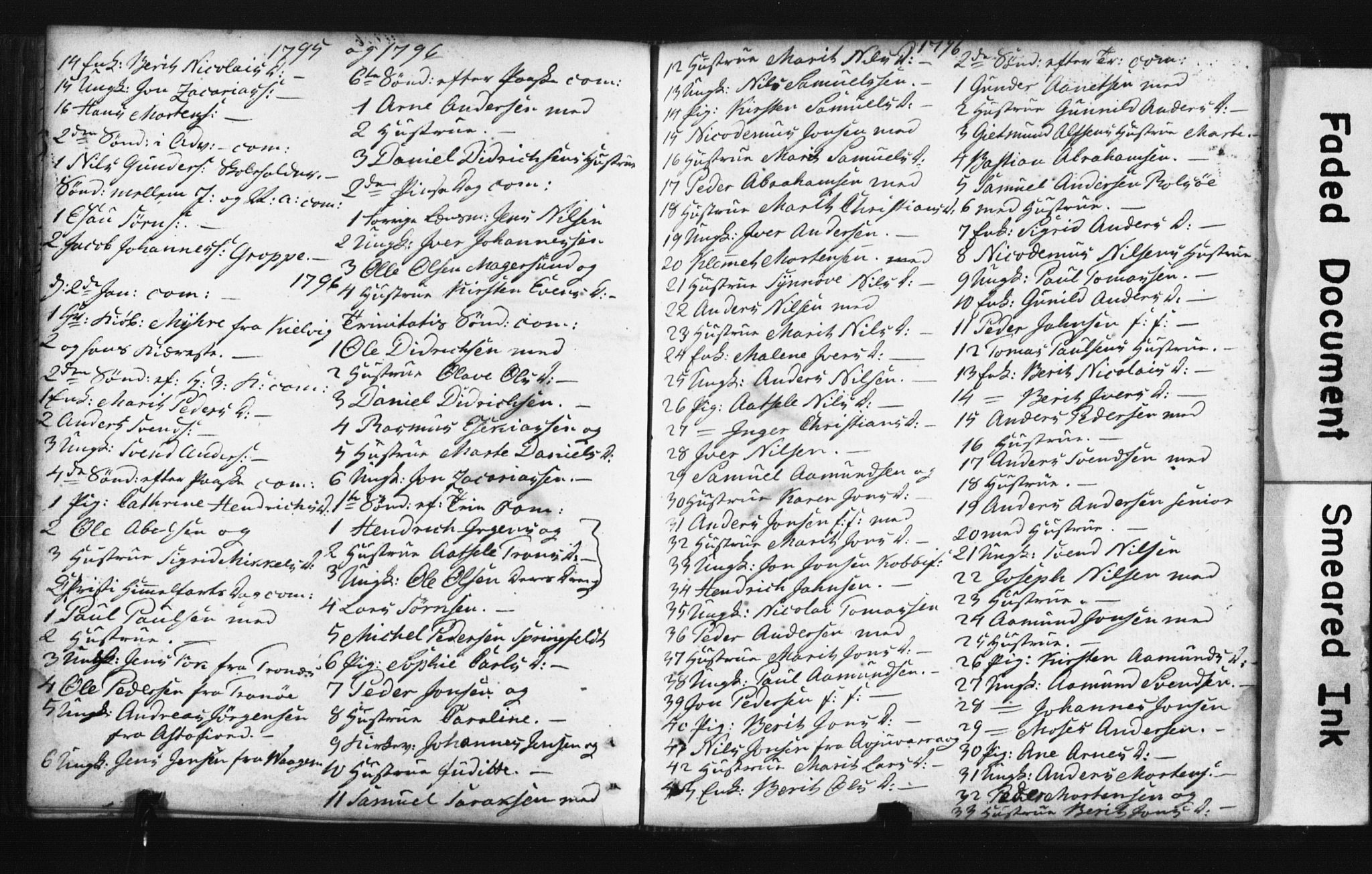 Måsøy sokneprestkontor, AV/SATØ-S-1348/B/L0026: Kommunikantprotokoll nr. 26 (2), 1804-1805