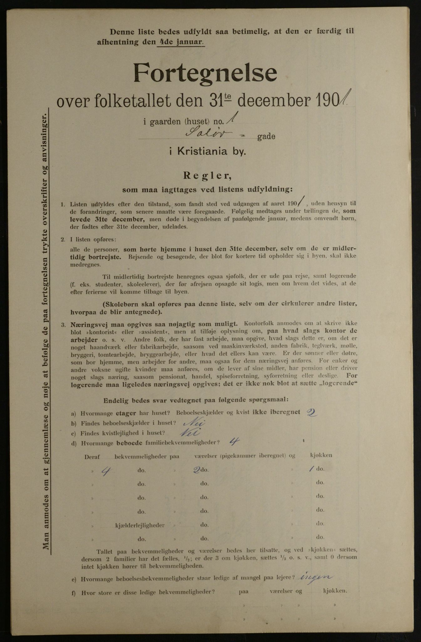 OBA, Kommunal folketelling 31.12.1901 for Kristiania kjøpstad, 1901, s. 15355