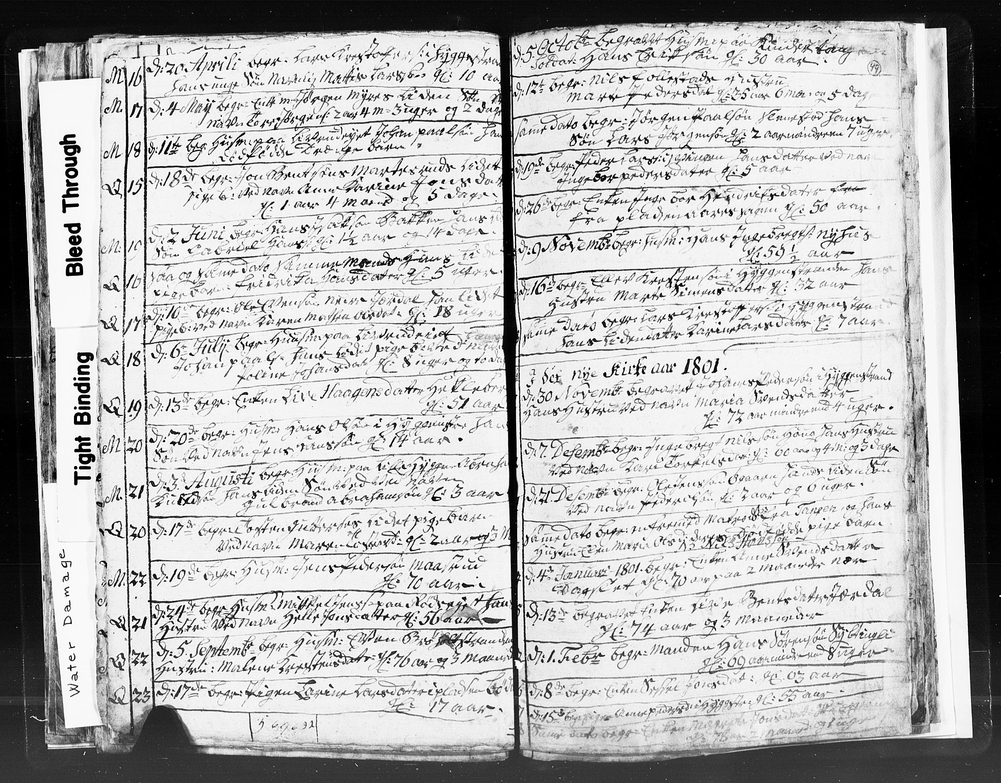 Røyken kirkebøker, SAKO/A-241/G/Ga/L0002: Klokkerbok nr. 2, 1797-1810, s. 49