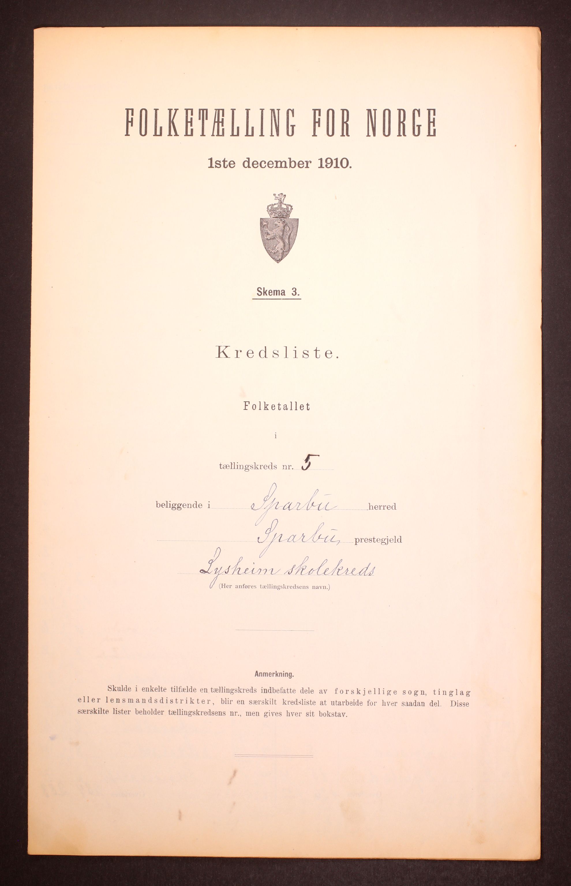 RA, Folketelling 1910 for 1731 Sparbu herred, 1910, s. 18