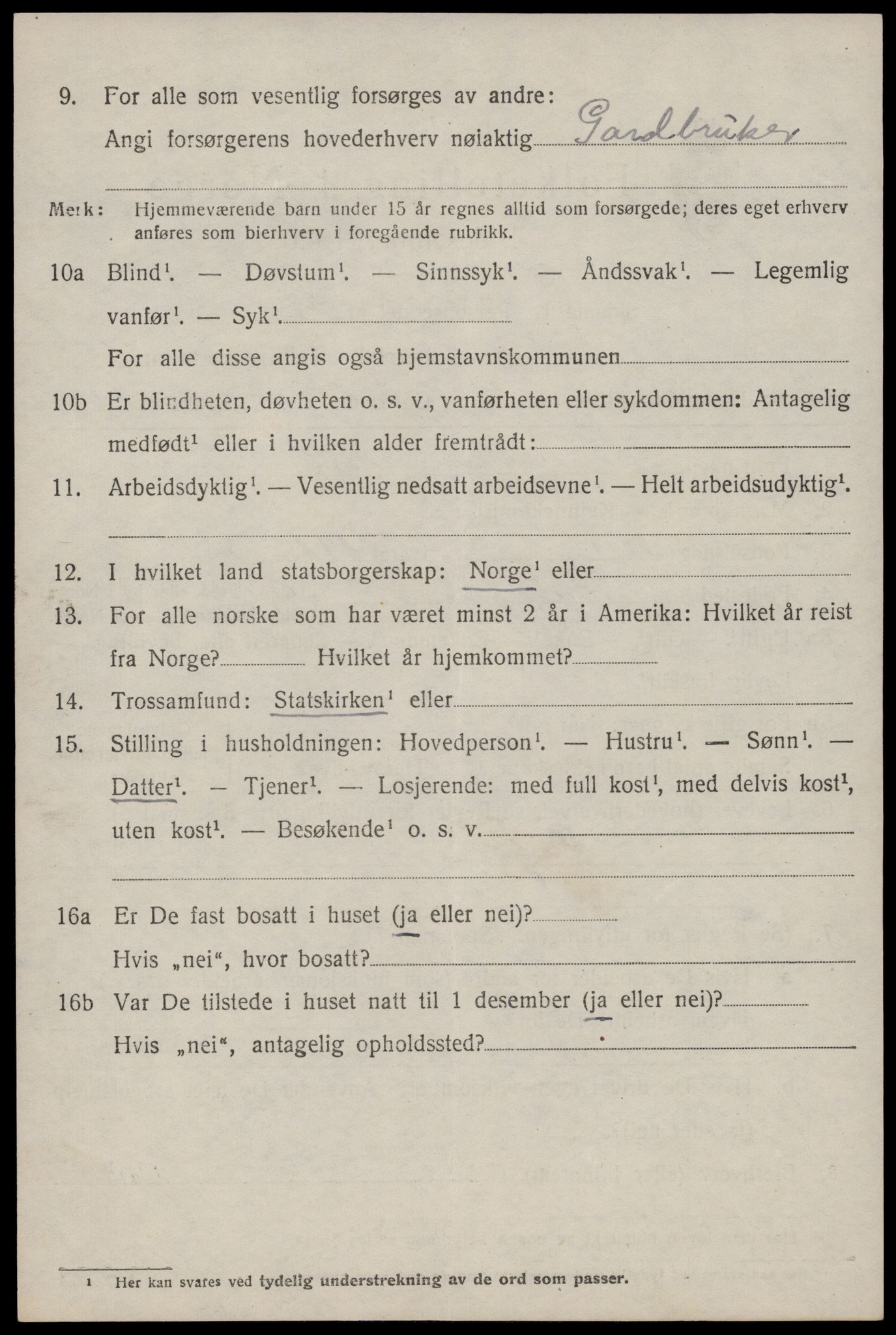 SAST, Folketelling 1920 for 1154 Skjold herred, 1920, s. 4419