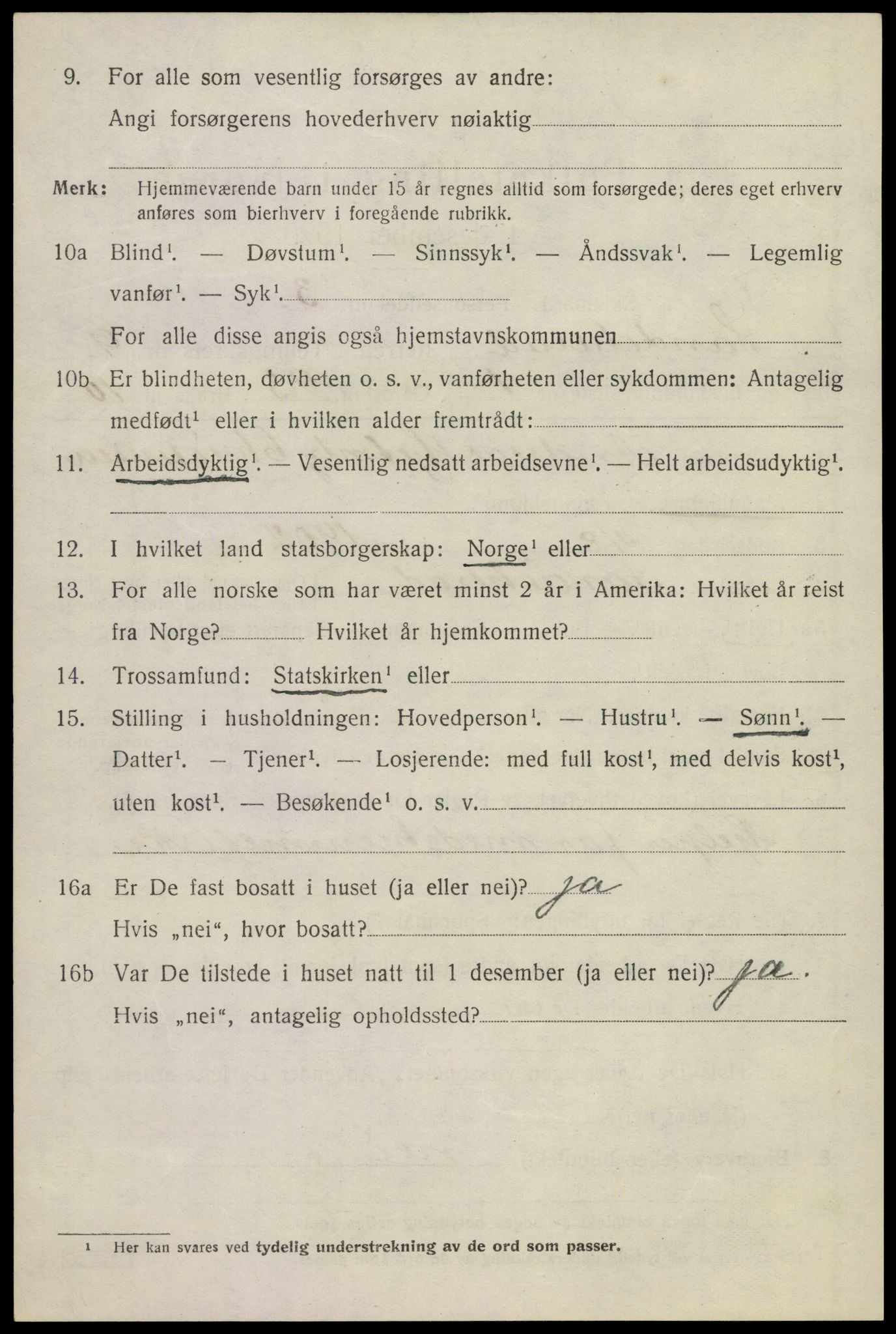 SAKO, Folketelling 1920 for 0724 Sandeherred herred, 1920, s. 14283