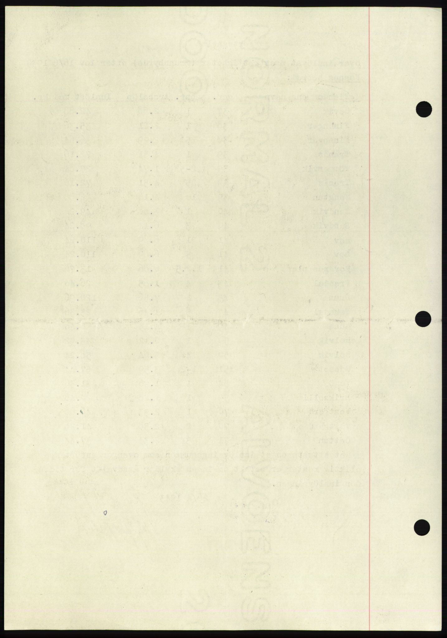 Namdal sorenskriveri, SAT/A-4133/1/2/2C: Pantebok nr. -, 1942-1943, Dagboknr: 829/1943
