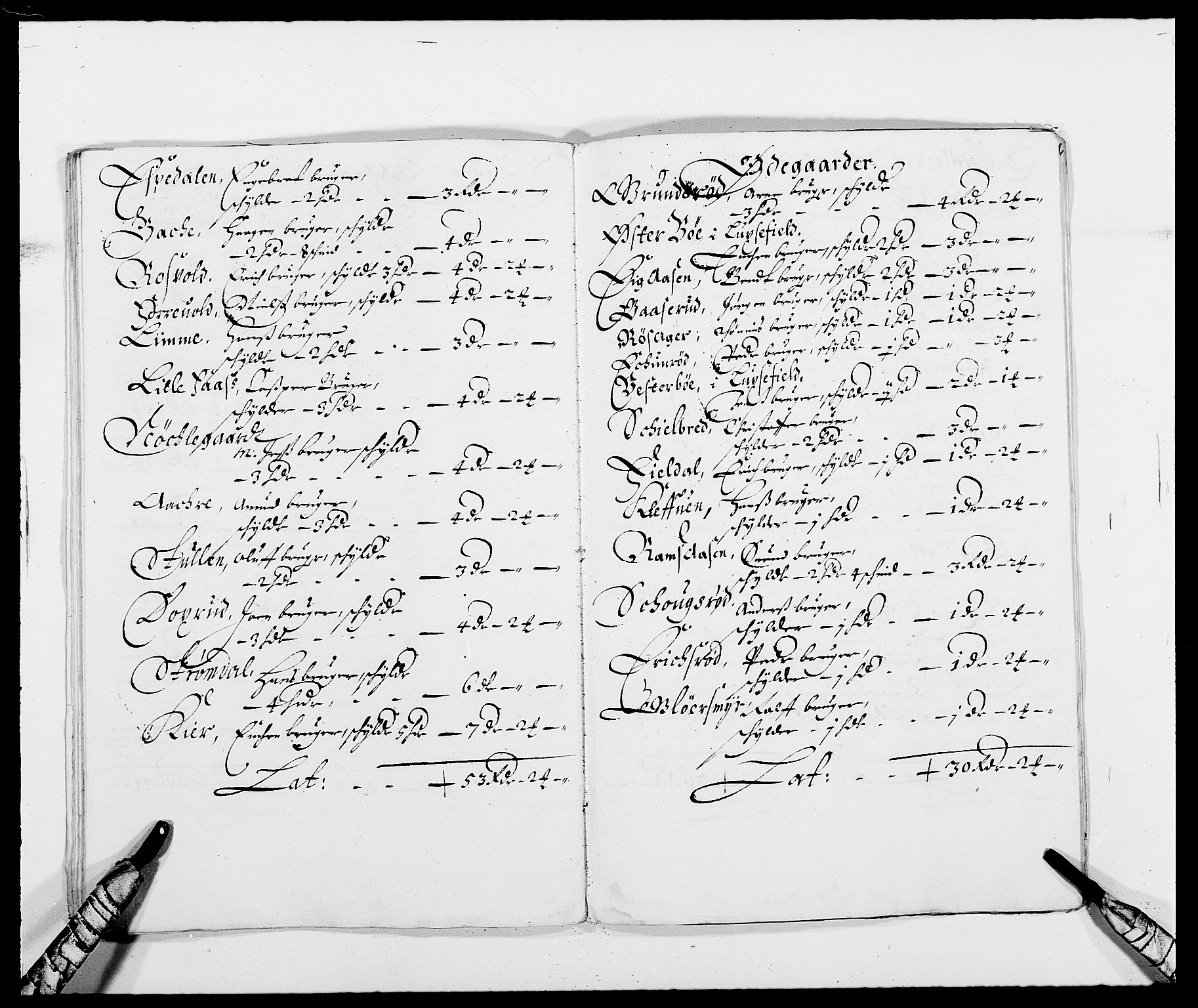Rentekammeret inntil 1814, Reviderte regnskaper, Fogderegnskap, AV/RA-EA-4092/R34/L2040: Fogderegnskap Bamble, 1662-1669, s. 17