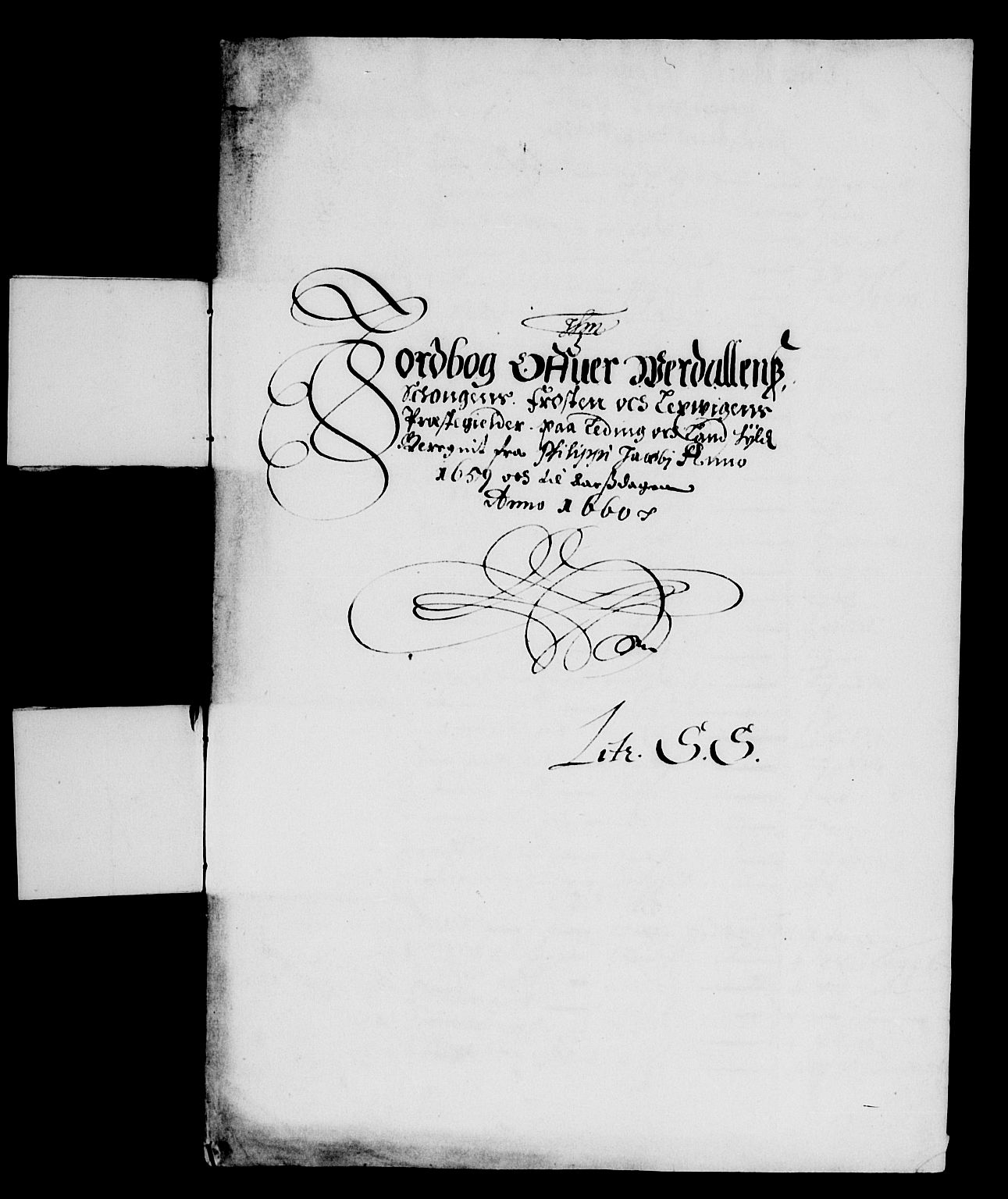 Rentekammeret inntil 1814, Reviderte regnskaper, Lensregnskaper, AV/RA-EA-5023/R/Rb/Rbw/L0141: Trondheim len, 1659-1660