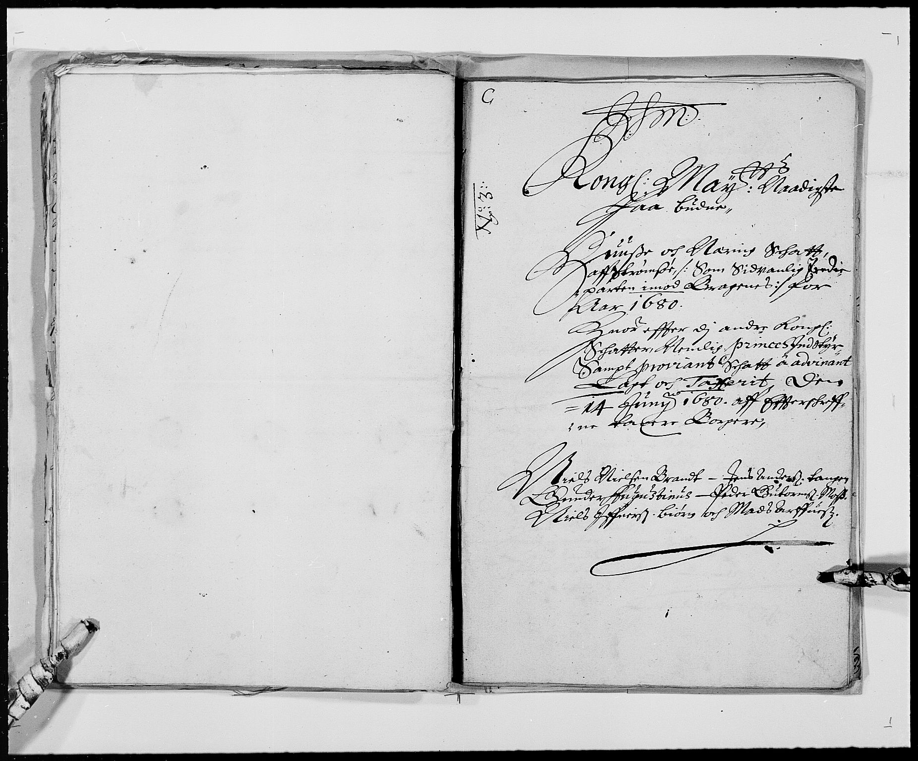 Rentekammeret inntil 1814, Reviderte regnskaper, Byregnskaper, AV/RA-EA-4066/R/Rg/L0140: [G1] Kontribusjonsregnskap, 1679-1692, s. 52