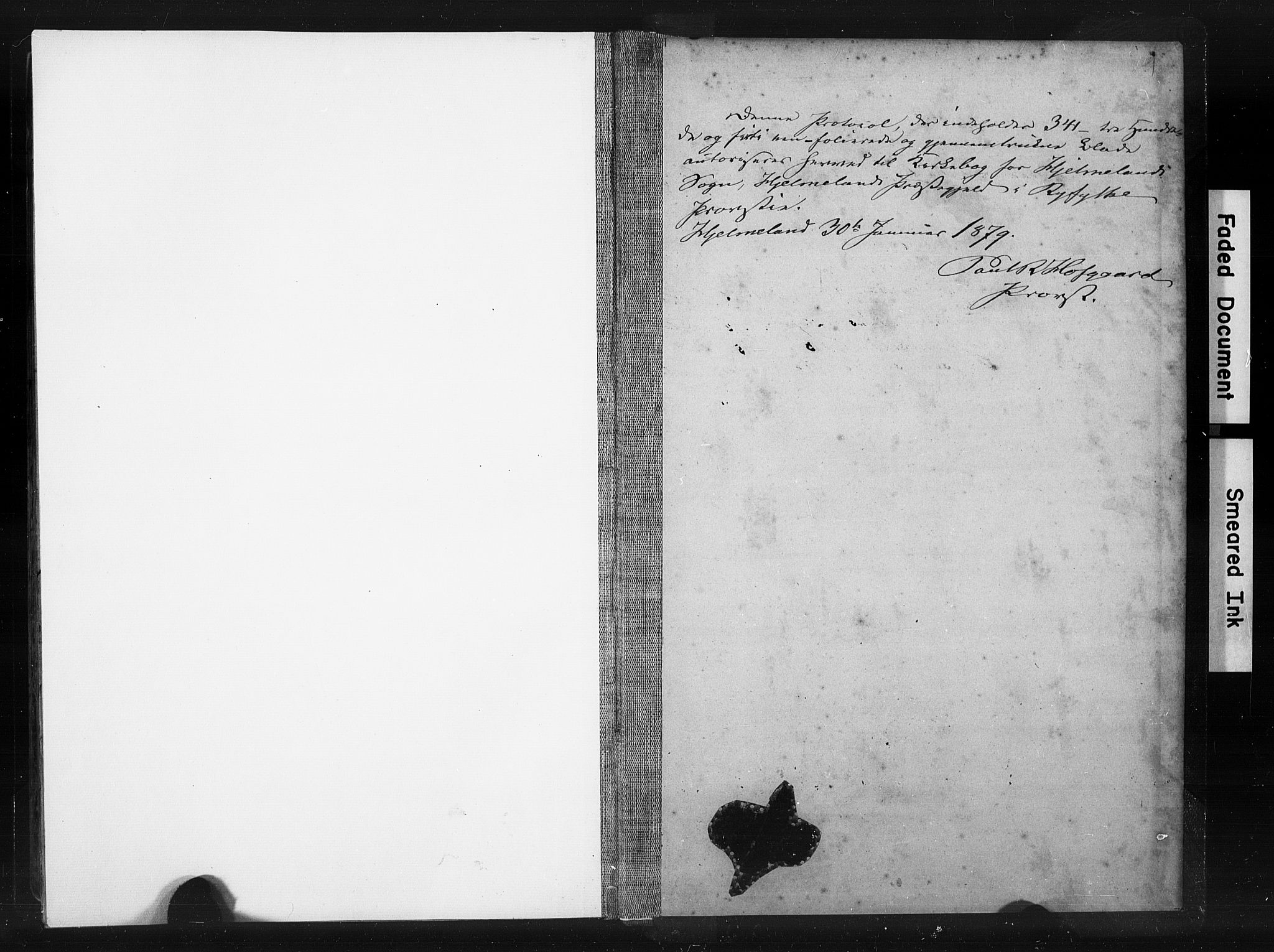 Hjelmeland sokneprestkontor, AV/SAST-A-101843/01/IV/L0014: Ministerialbok nr. A 14, 1879-1900
