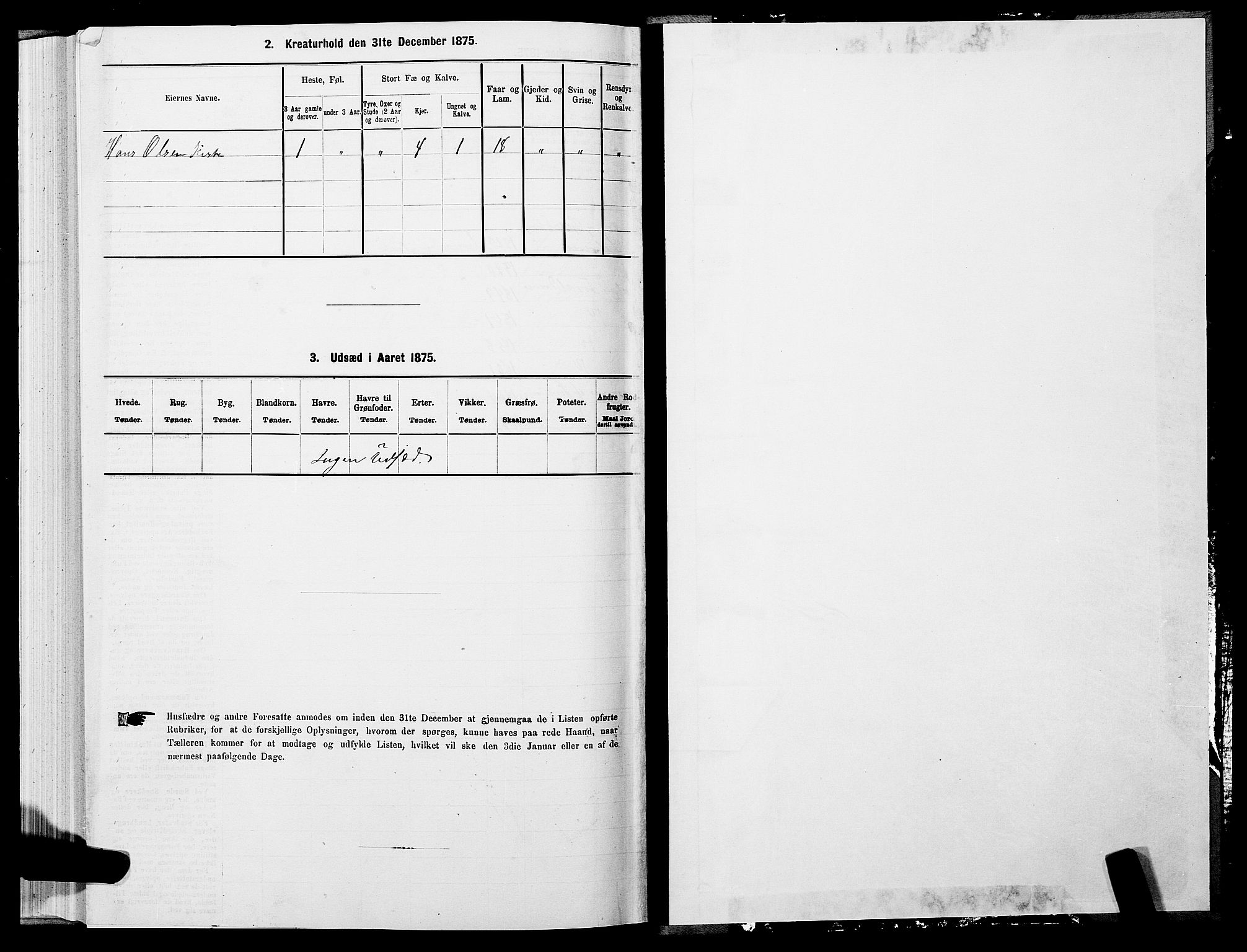 SATØ, Folketelling 1875 for 1938P Lyngen prestegjeld, 1875