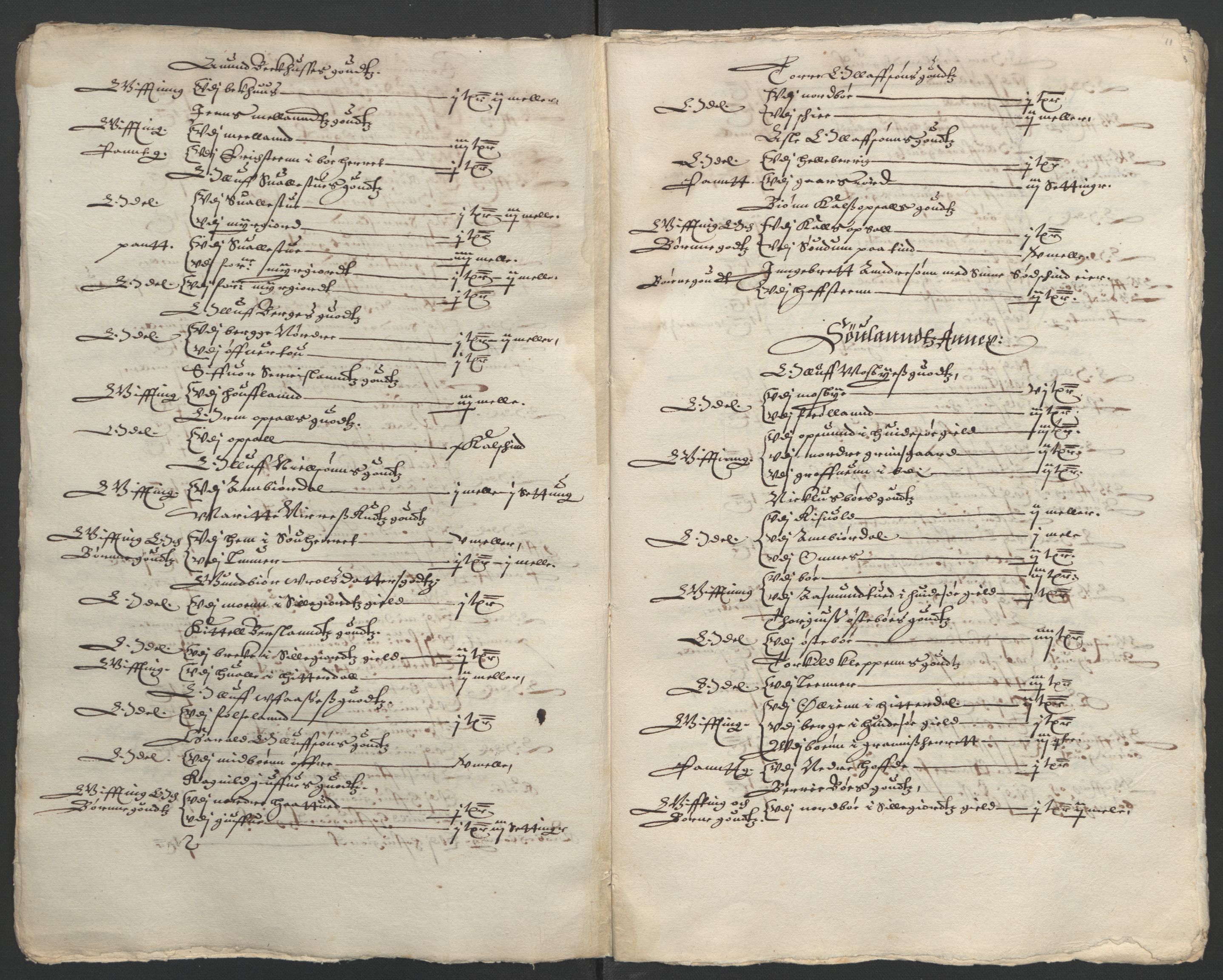 Stattholderembetet 1572-1771, AV/RA-EA-2870/Ek/L0009/0002: Jordebøker til utlikning av rosstjeneste 1624-1626: / Odelsjordebøker for Bratsberg len, 1624, s. 66
