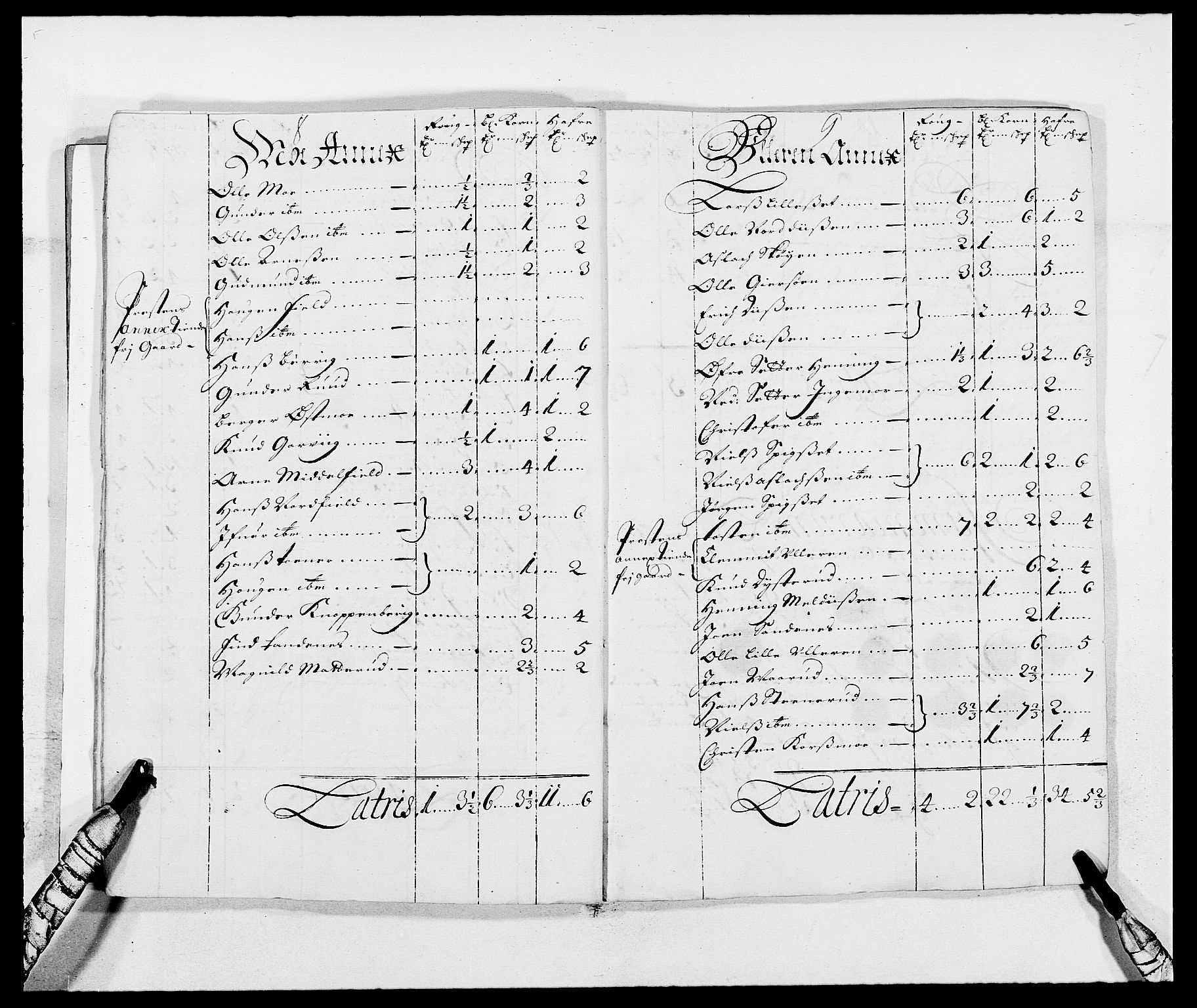 Rentekammeret inntil 1814, Reviderte regnskaper, Fogderegnskap, AV/RA-EA-4092/R13/L0828: Fogderegnskap Solør, Odal og Østerdal, 1690, s. 207