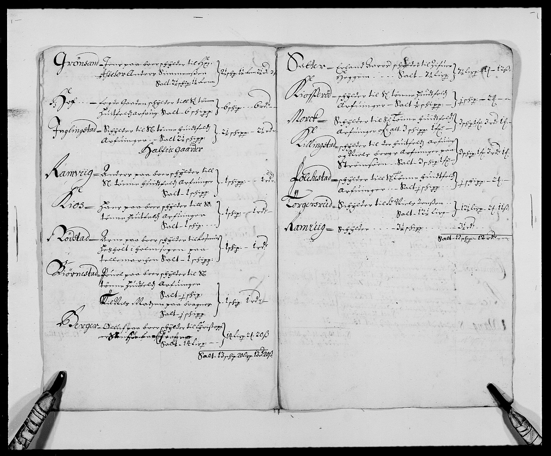 Rentekammeret inntil 1814, Reviderte regnskaper, Fogderegnskap, AV/RA-EA-4092/R29/L1692: Fogderegnskap Hurum og Røyken, 1682-1687, s. 246