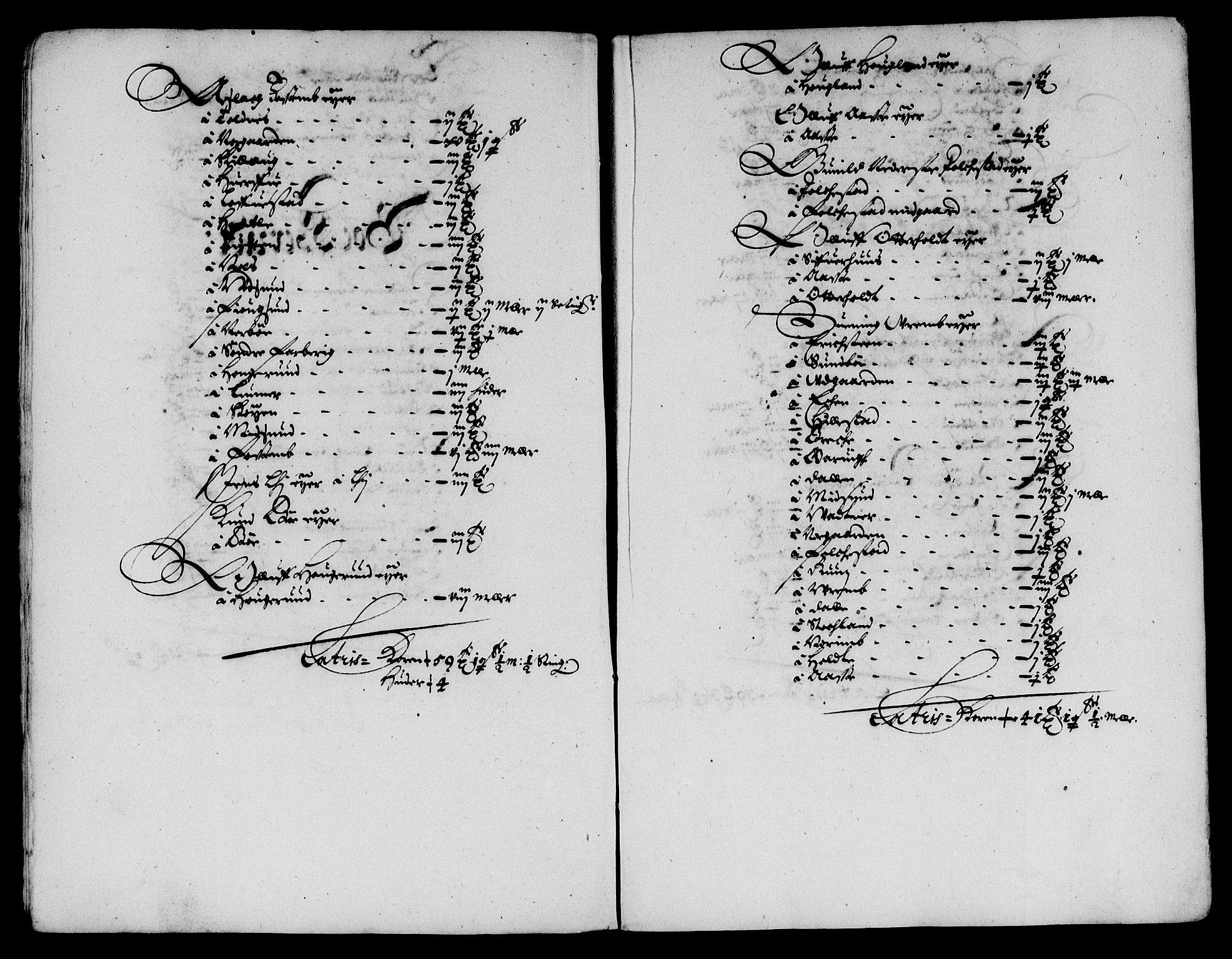 Rentekammeret inntil 1814, Reviderte regnskaper, Lensregnskaper, AV/RA-EA-5023/R/Rb/Rbp/L0047: Bratsberg len, 1659-1662