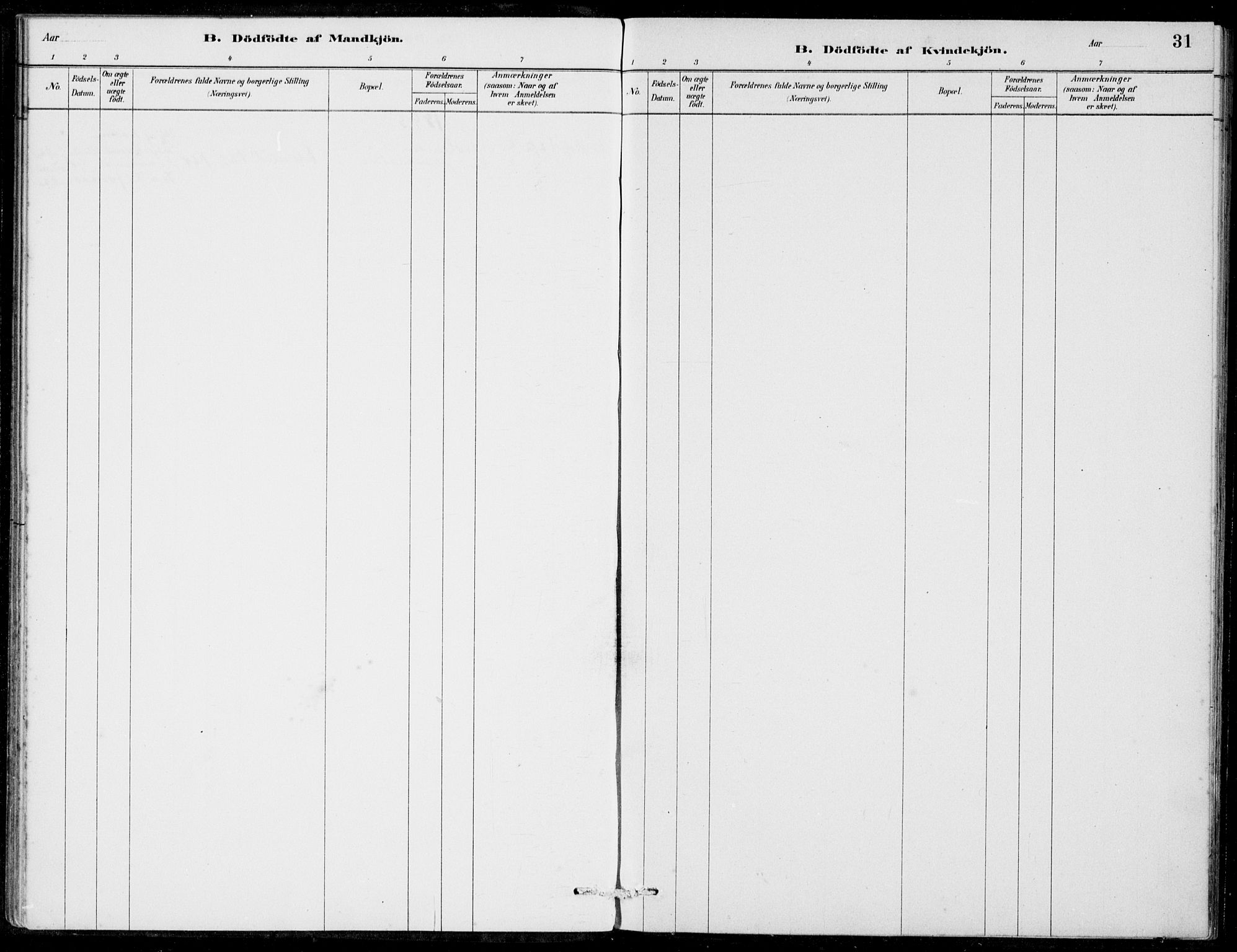 Hosanger sokneprestembete, AV/SAB-A-75801/H/Haa: Ministerialbok nr. C  1, 1880-1900, s. 31