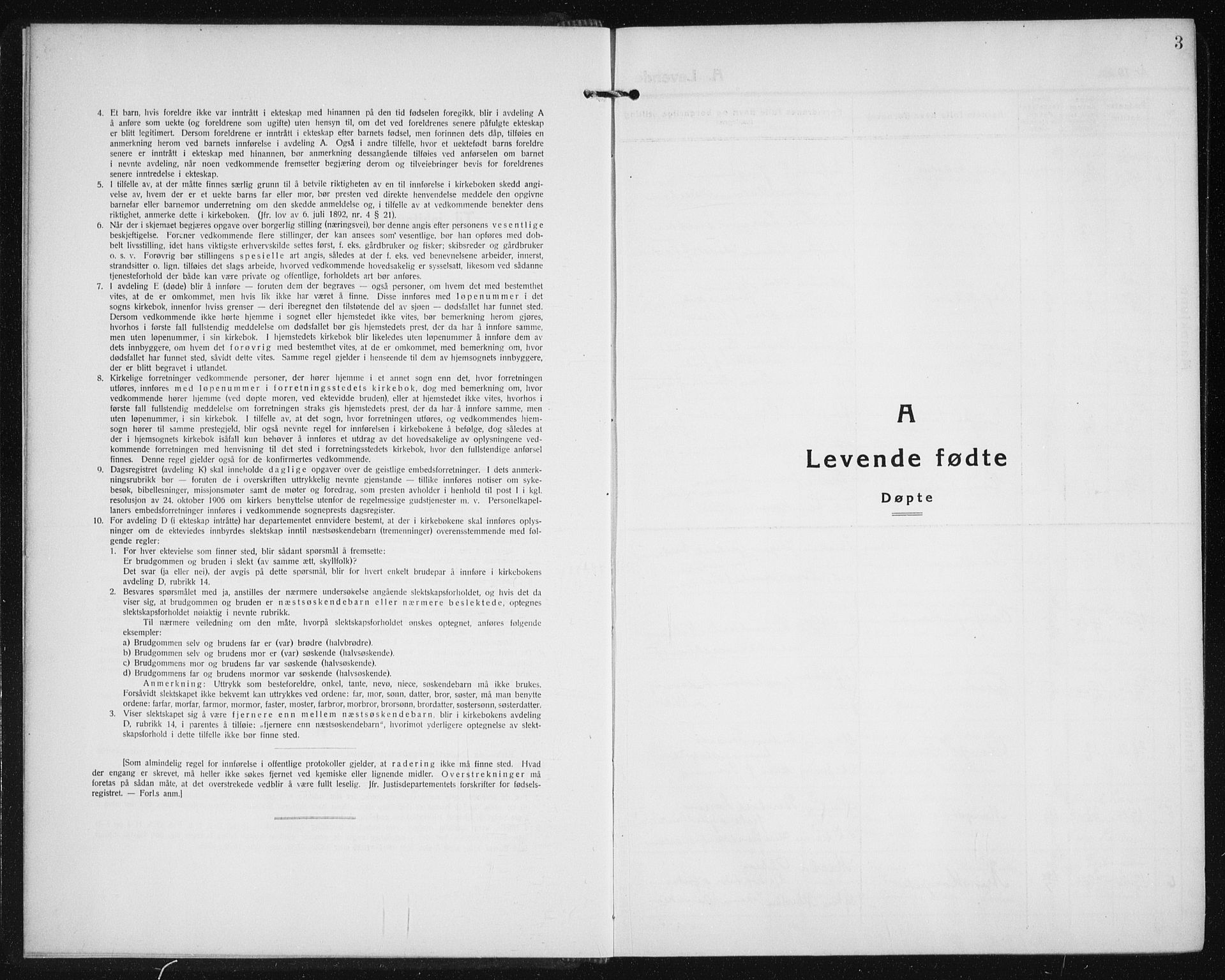 Skjervøy sokneprestkontor, AV/SATØ-S-1300/H/Ha/Hab/L0010klokker: Klokkerbok nr. 10, 1927-1941, s. 3