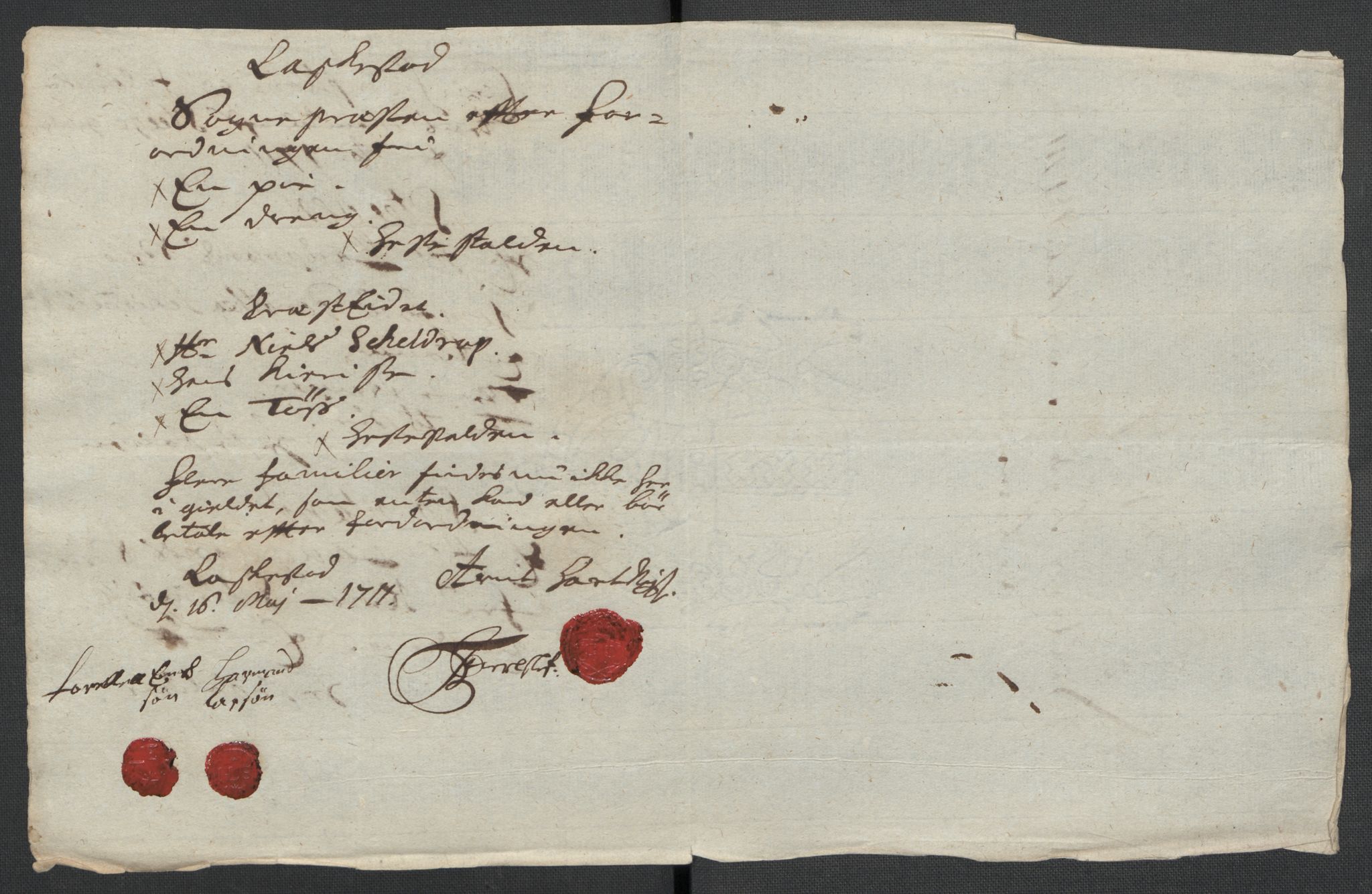 Rentekammeret inntil 1814, Reviderte regnskaper, Fogderegnskap, AV/RA-EA-4092/R66/L4582: Fogderegnskap Salten, 1711-1712, s. 94