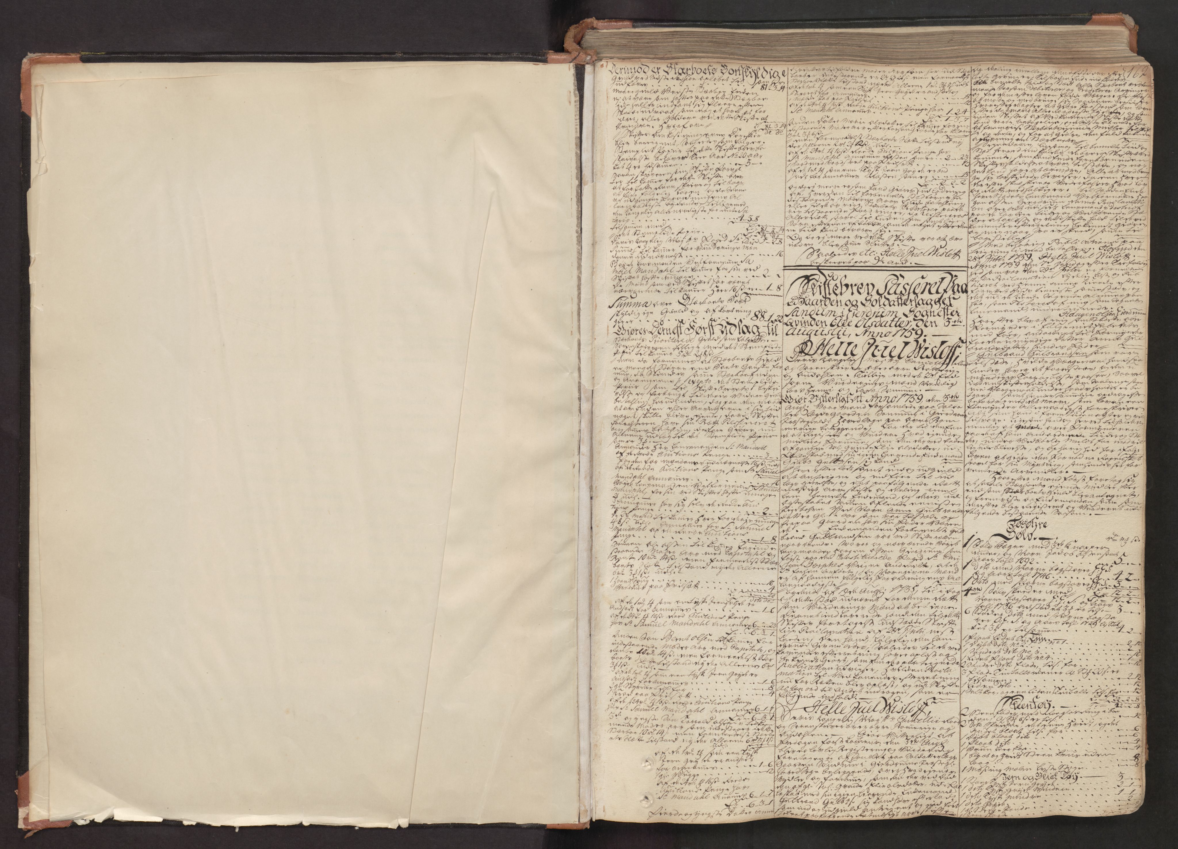 Øvre Romerike sorenskriveri, SAO/A-10649/H/Hb/L0008b: Skifteprotokoll nr. 8b, 1758-1762, s. 162a