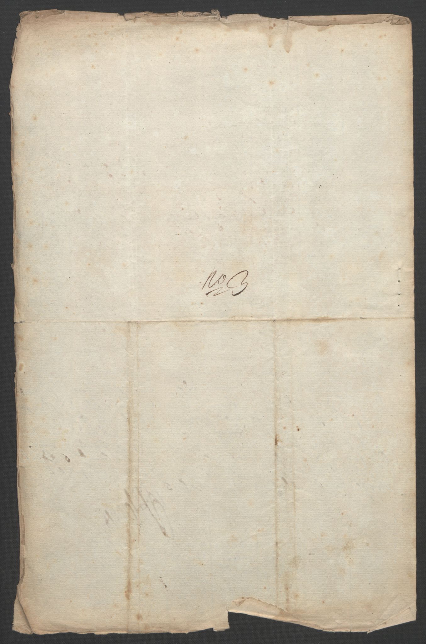 Rentekammeret inntil 1814, Reviderte regnskaper, Fogderegnskap, AV/RA-EA-4092/R51/L3183: Fogderegnskap Nordhordland og Voss, 1695-1697, s. 126