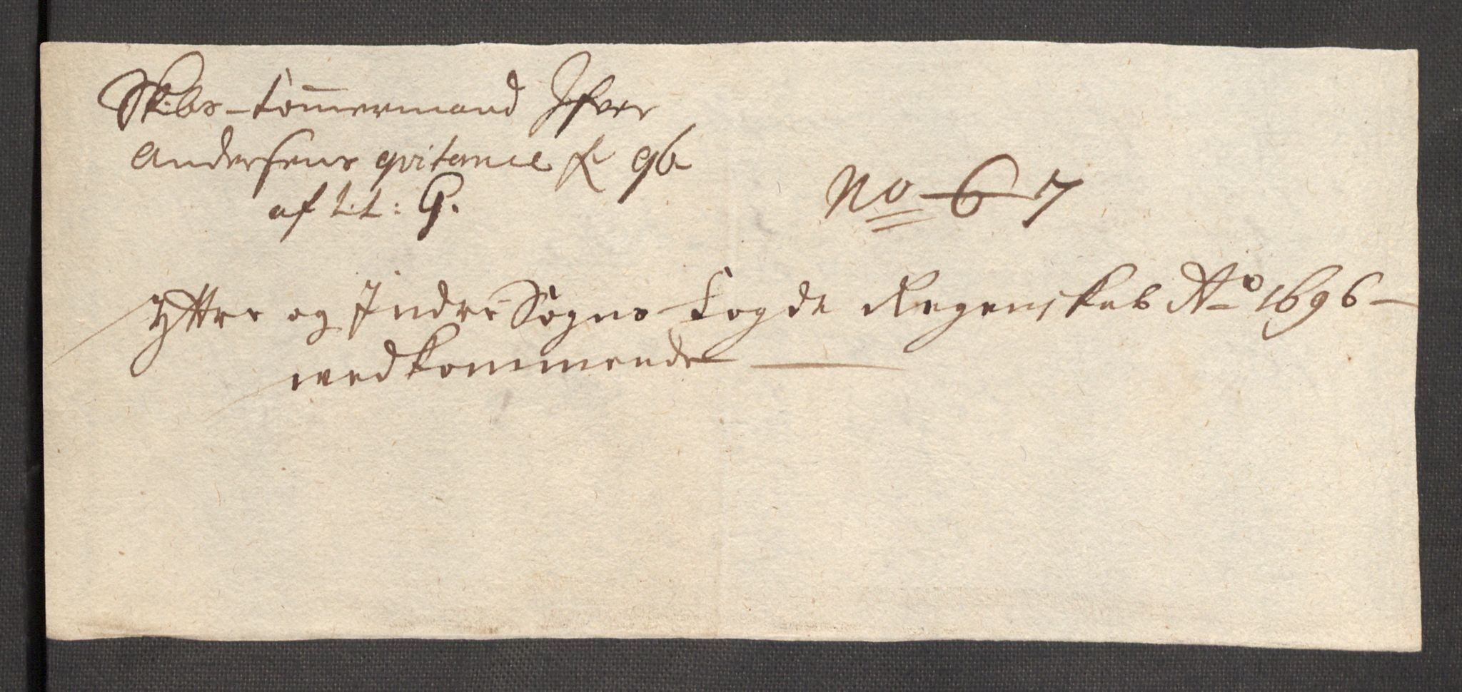 Rentekammeret inntil 1814, Reviderte regnskaper, Fogderegnskap, AV/RA-EA-4092/R52/L3309: Fogderegnskap Sogn, 1696-1697, s. 210