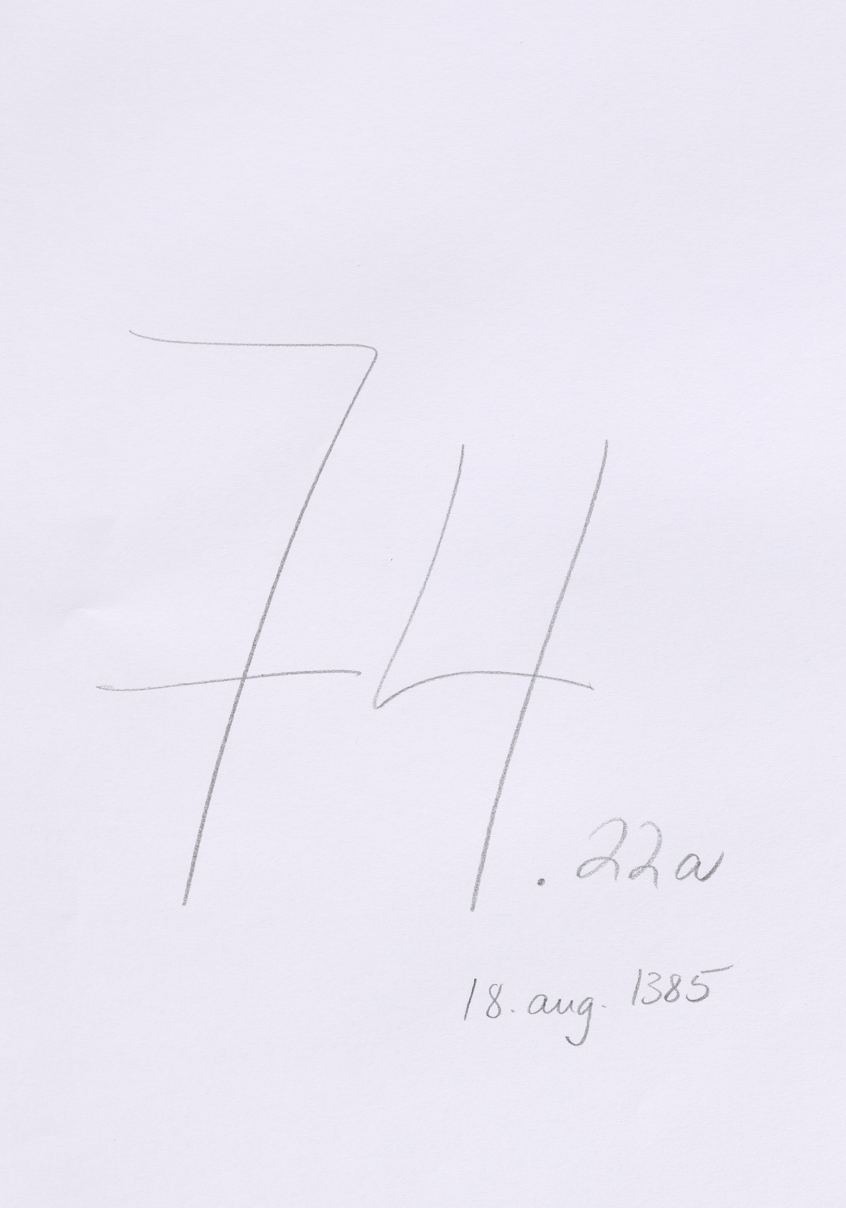 Riksarkivets diplomsamling, AV/RA-EA-5965/F05/L0183: NRA AM fasc. 74 nr. 20-23, 1385, s. 7