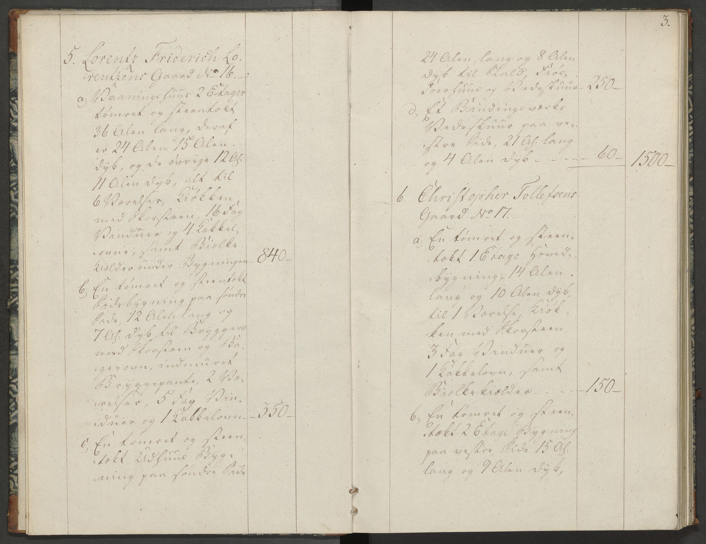 Holmestrand magistrat, AV/SAKO-A-849/F/Fc/L0002: Branntakstprotokoll, 1817-1819