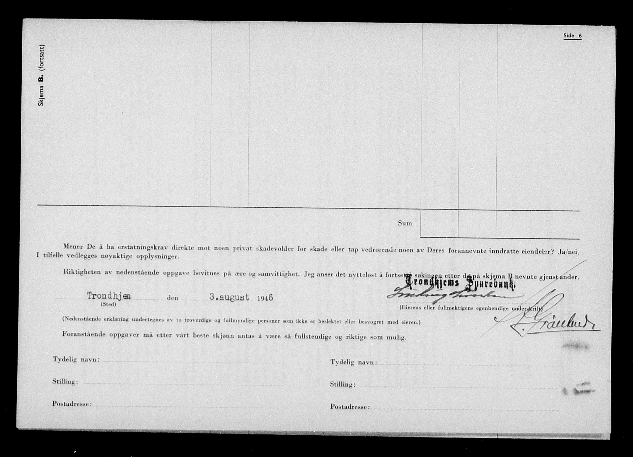 Justisdepartementet, Tilbakeføringskontoret for inndratte formuer, AV/RA-S-1564/H/Hc/Hca/L0908: --, 1945-1947, s. 39