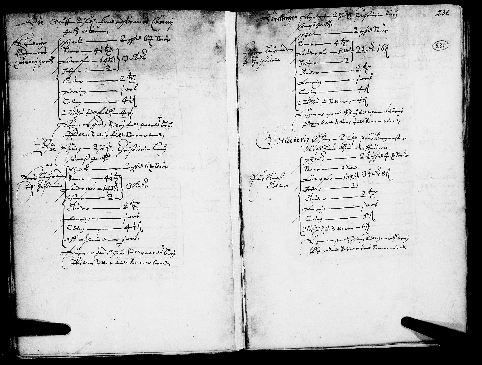 Rentekammeret inntil 1814, Realistisk ordnet avdeling, AV/RA-EA-4070/N/Nb/Nba/L0015: Gudbrandsdalen fogderi, 2. del, 1668, s. 230b-231a