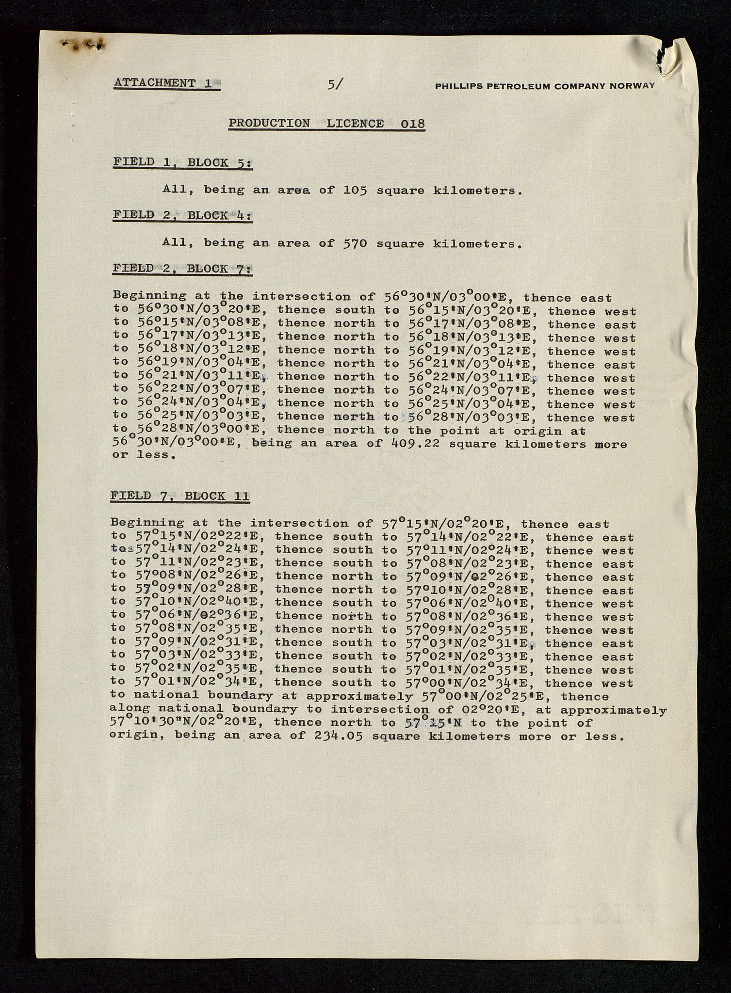 Industridepartementet, Oljekontoret, AV/SAST-A-101348/Da/L0004: Arkivnøkkel 711 - 712 Utvinningstillatelser, 1970-1971, s. 417